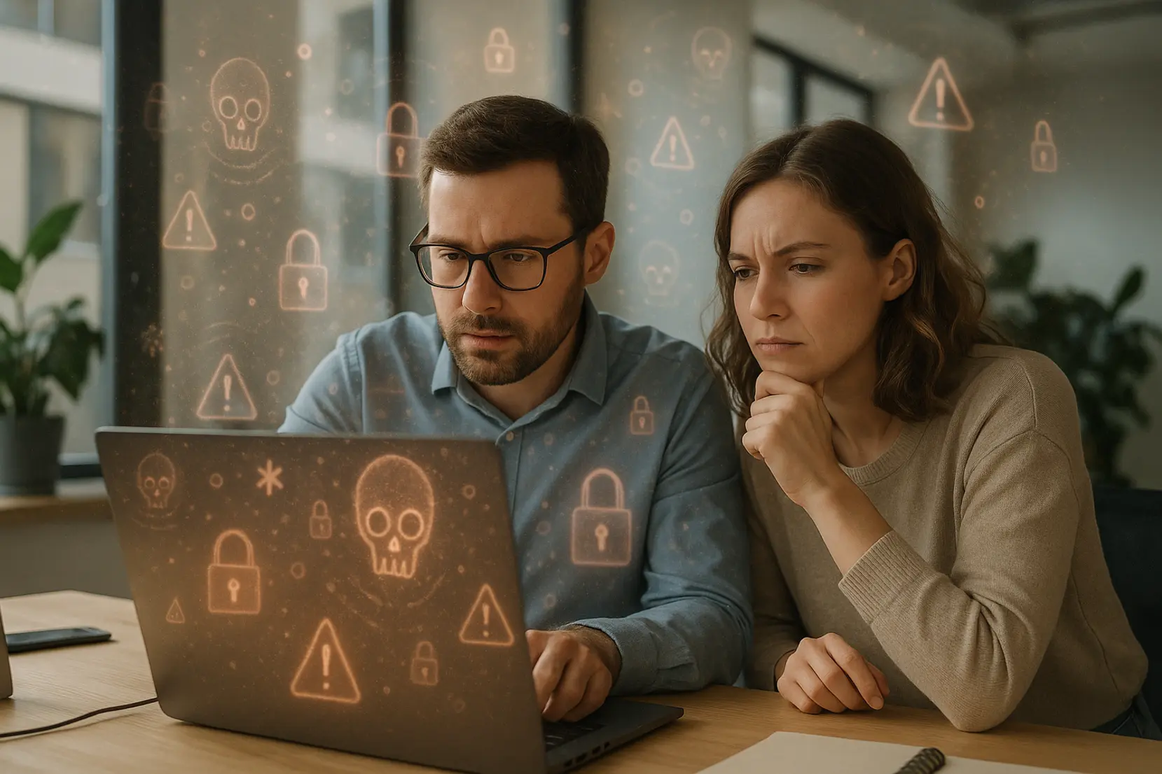 Czy kliknięcie w link bez wpisania danych też jest groźne? Co naprawdę może się wtedy stać