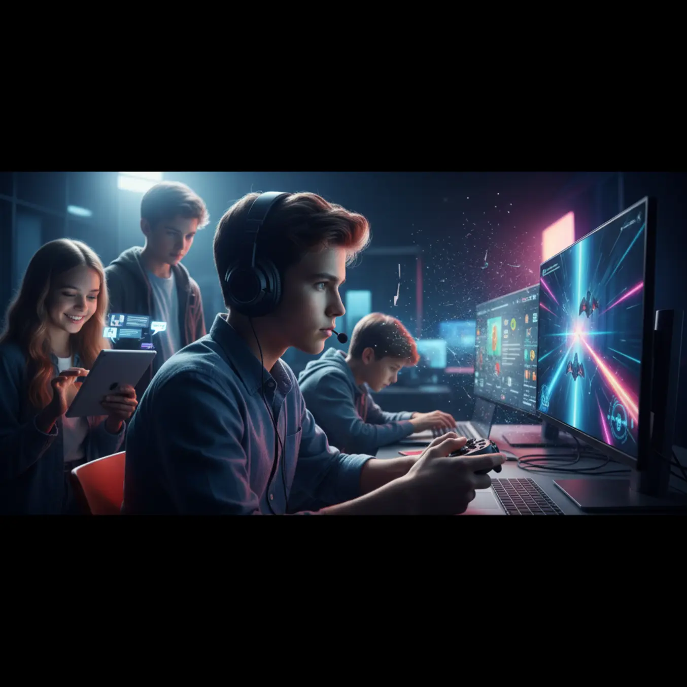 Children and Teens Online: Gaming, Discord, Marketplaces and Account Takeovers