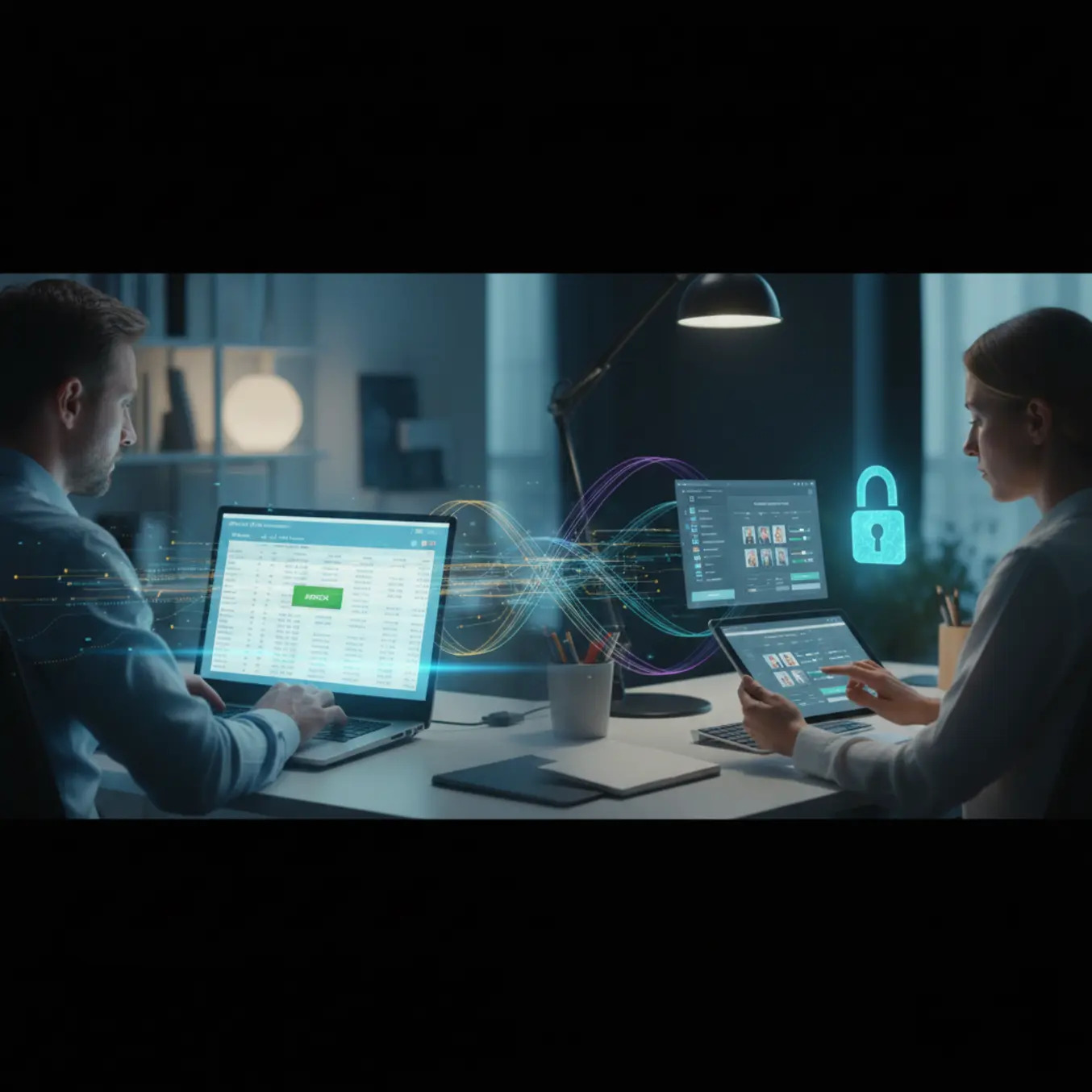 Secure Remote Work in a Small Company: Approving Payments and Access Rights