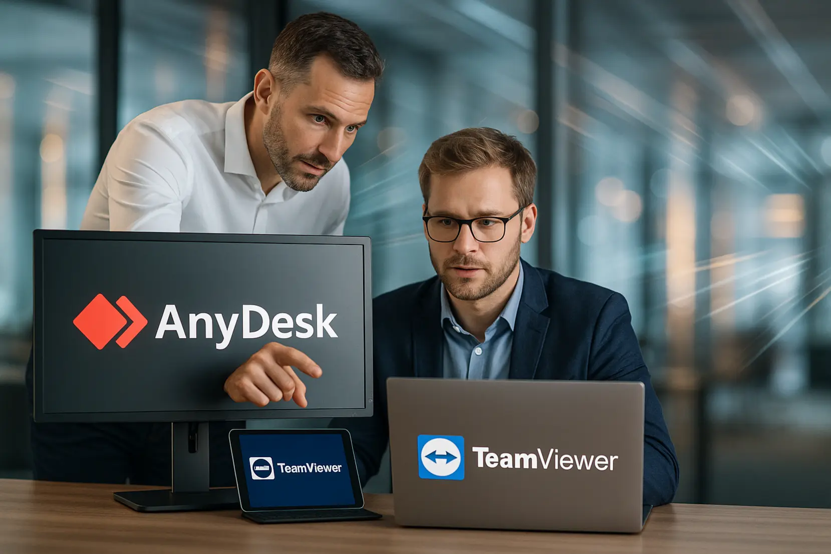 Konsultant prosi o AnyDesk lub TeamViewer: gdzie kończy się pomoc, a zaczyna przejęcie urządzenia
