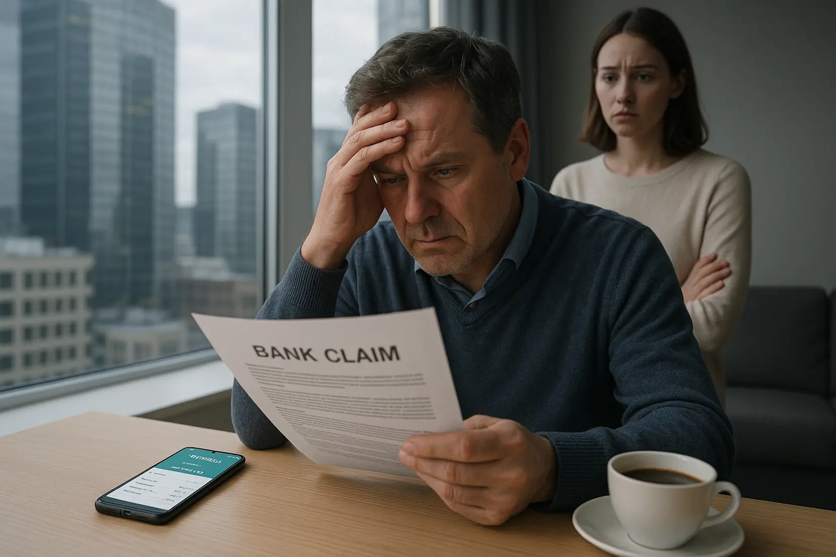Bank odrzucił reklamację po oszustwie: co uporządkować przed kolejnym krokiem