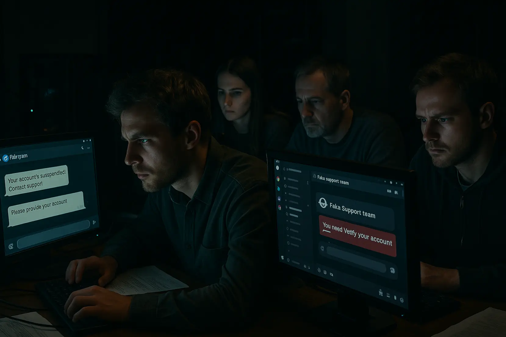 Fałszywy support na Telegramie lub Discordzie: pomoc techniczna, która prowadzi do utraty środków