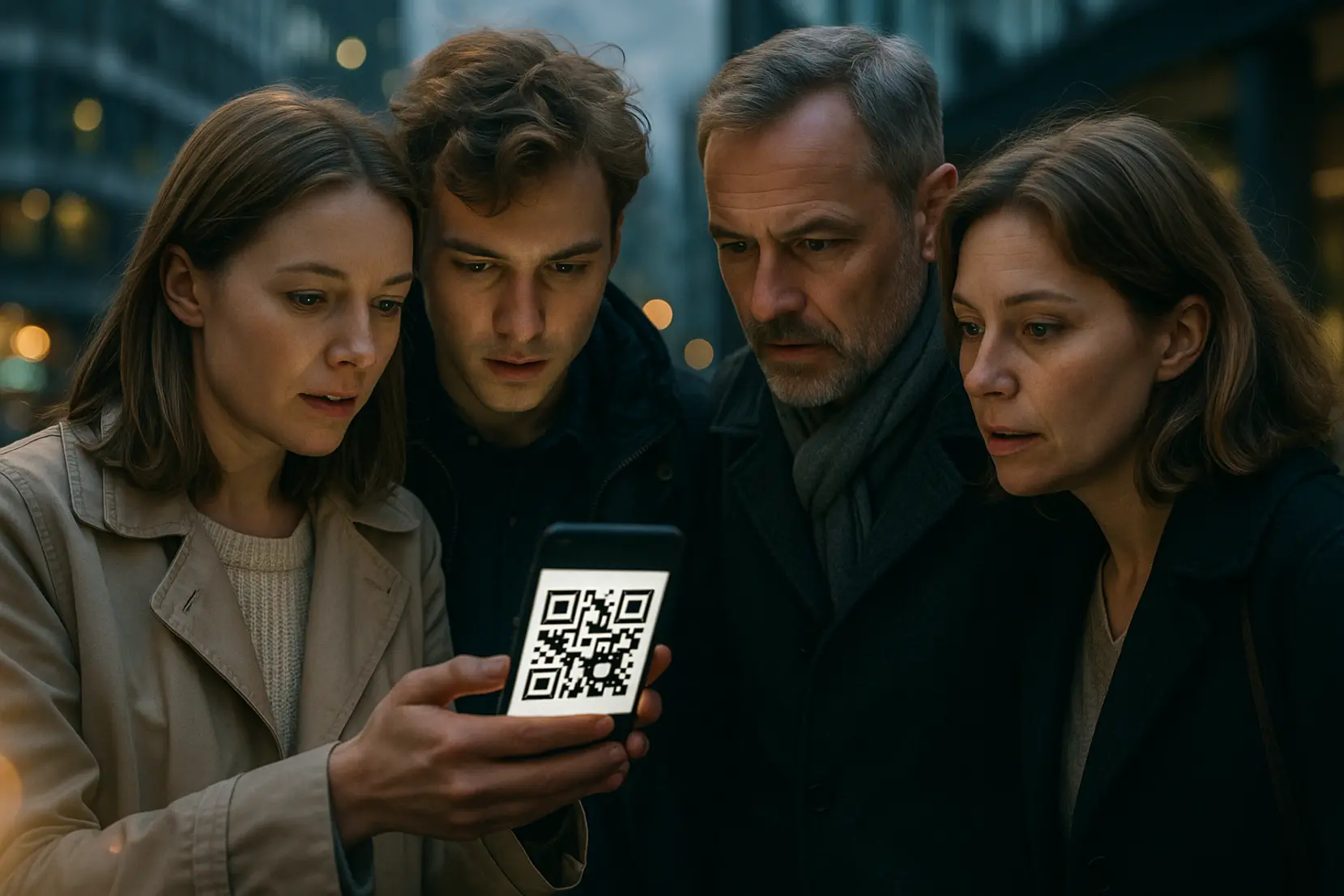Quishing, czyli phishing przez kod QR: mały kwadrat, duży problem