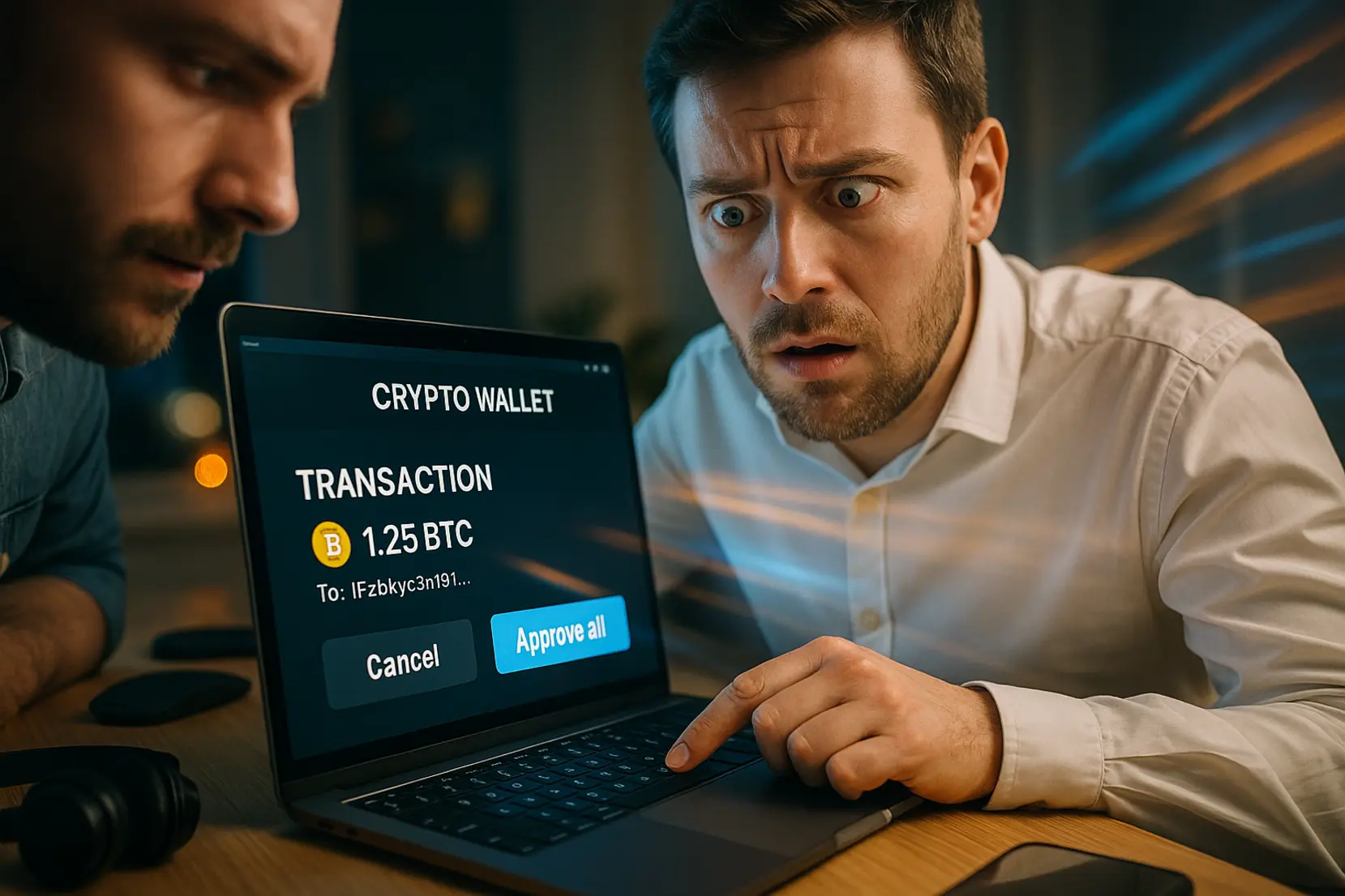 Approve all w portfelu krypto: jedno kliknięcie, które może opróżnić tokeny później