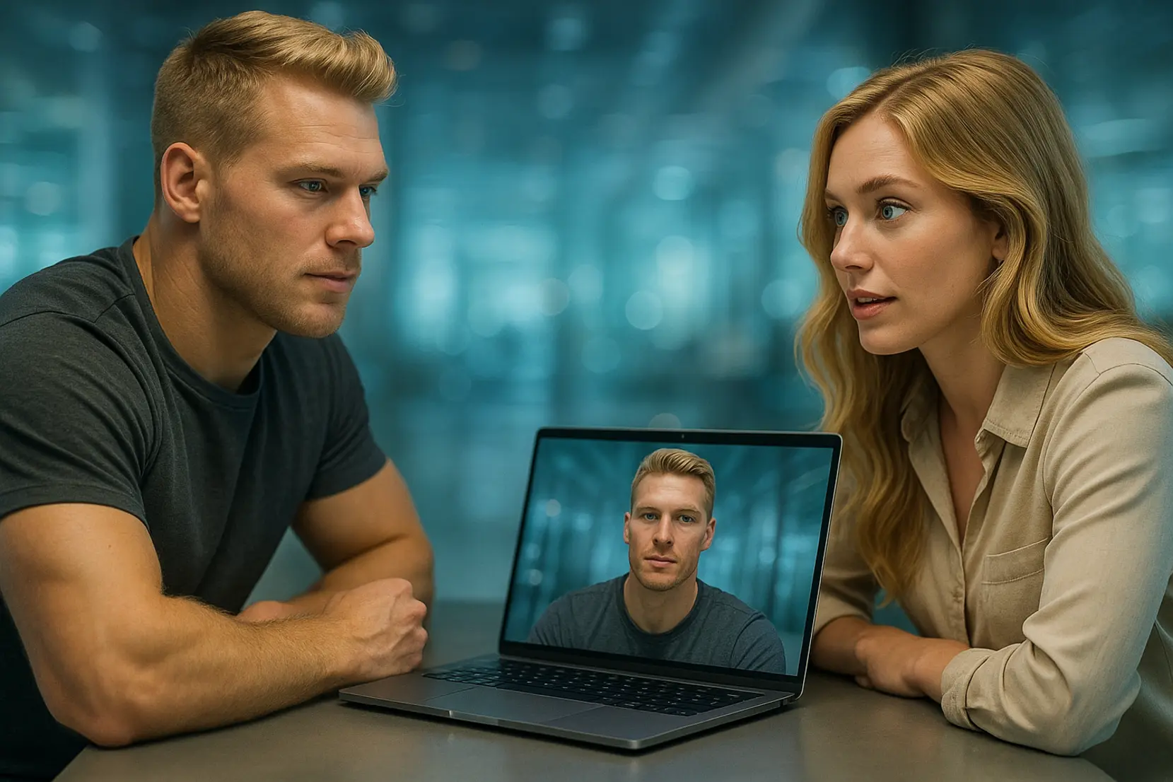Wideorozmowa z osobą, która nie istnieje: deepfake w oszustwach romantycznych
