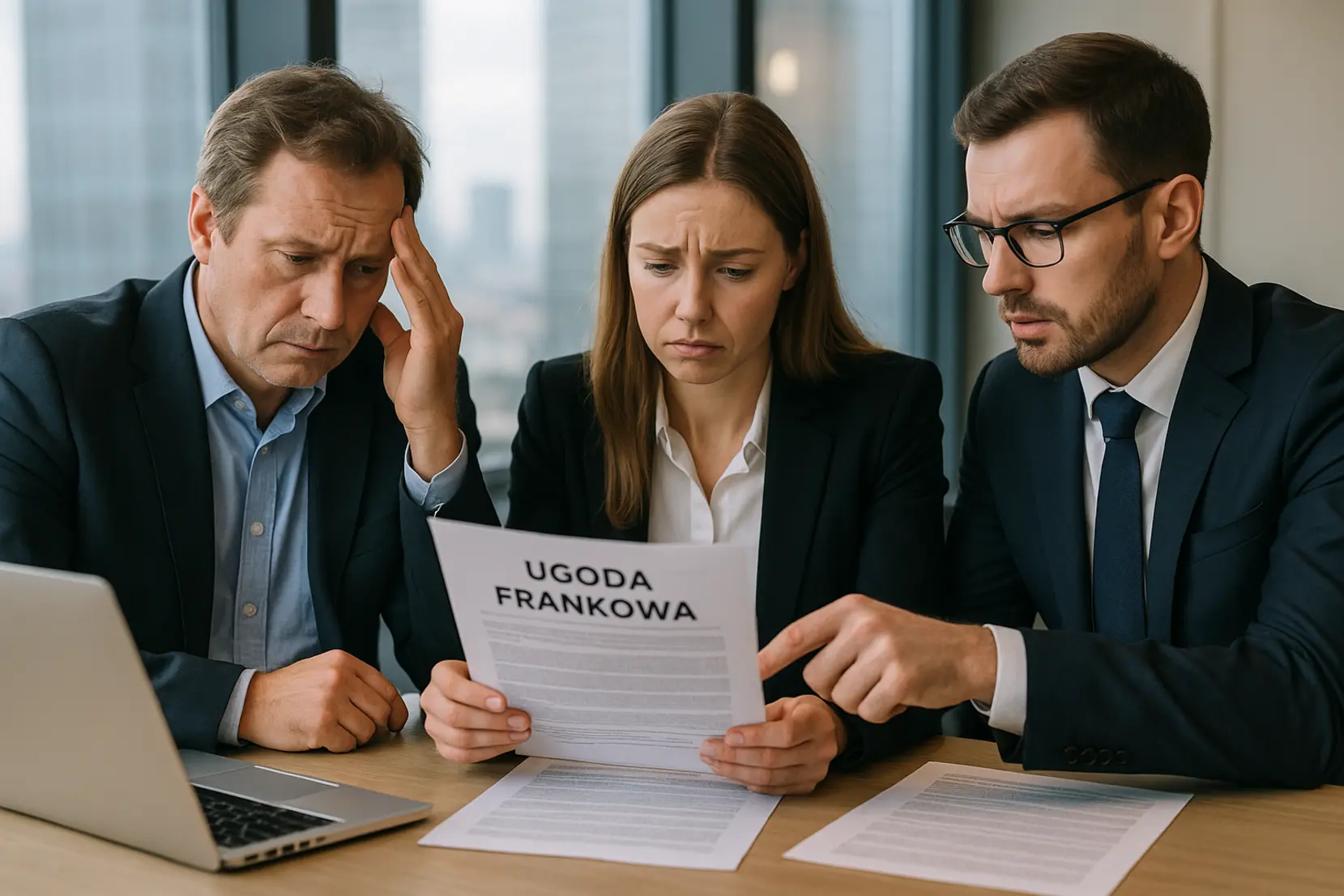 Ugoda frankowa pośpiesznie podpisana pod presją: co sprawdzić, zanim zamkniesz sprawę