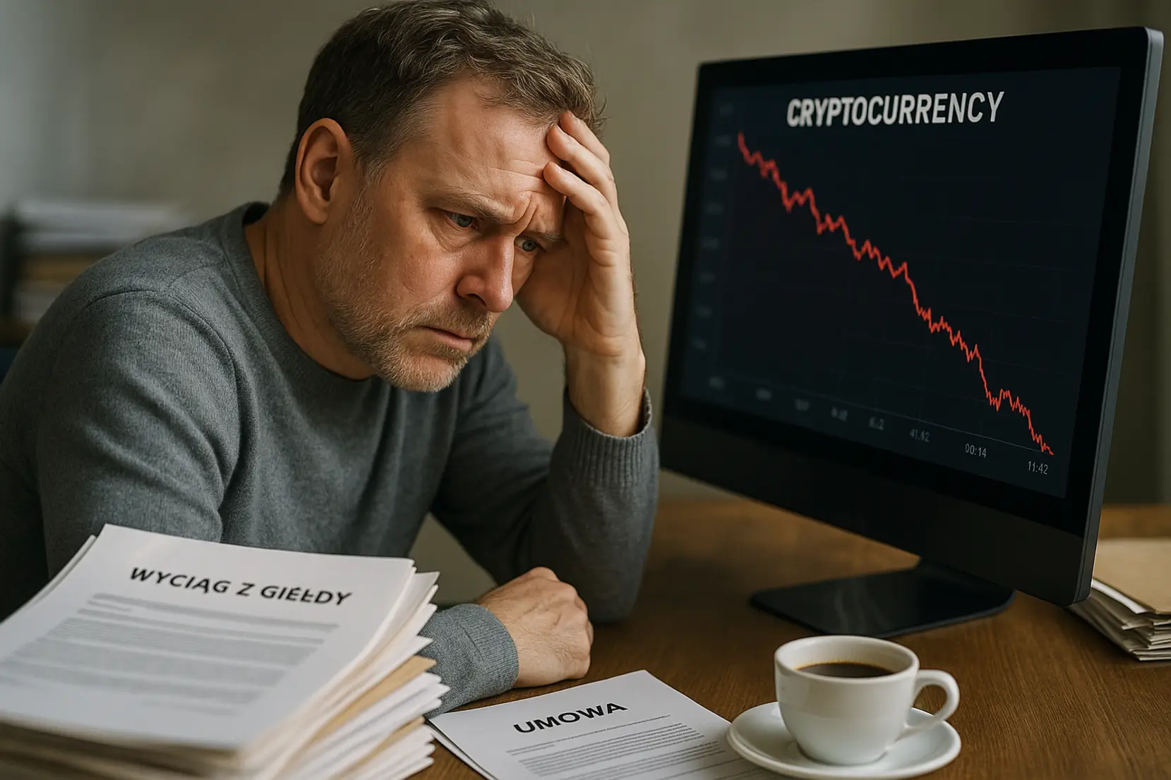 Zablokowana wypłata z giełdy krypto: kiedy to realny problem, a kiedy element scenariusza oszusta