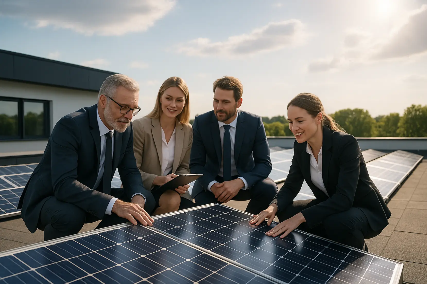 Fałszywa inwestycja w energię, fotowoltaikę lub zielone technologie: modne hasła jako przynęta