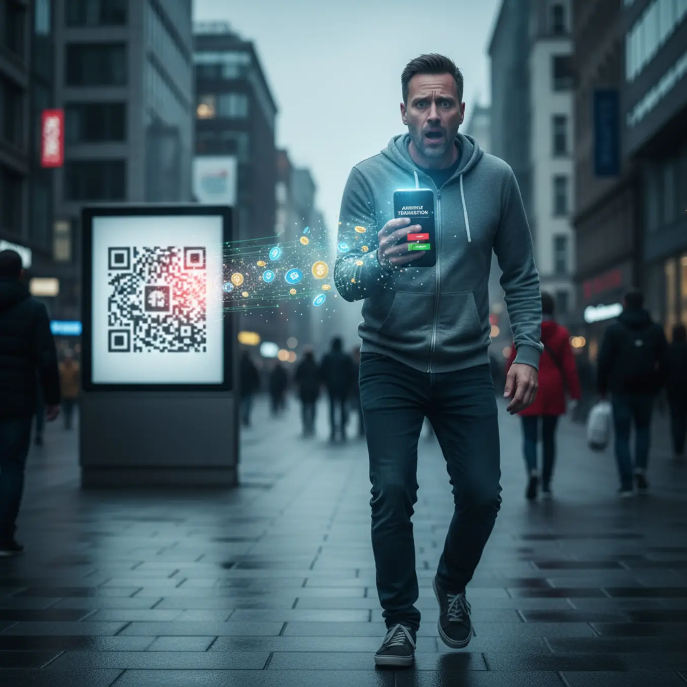 QR Code Wallet Drainers: When a Scan Becomes a Signature Request