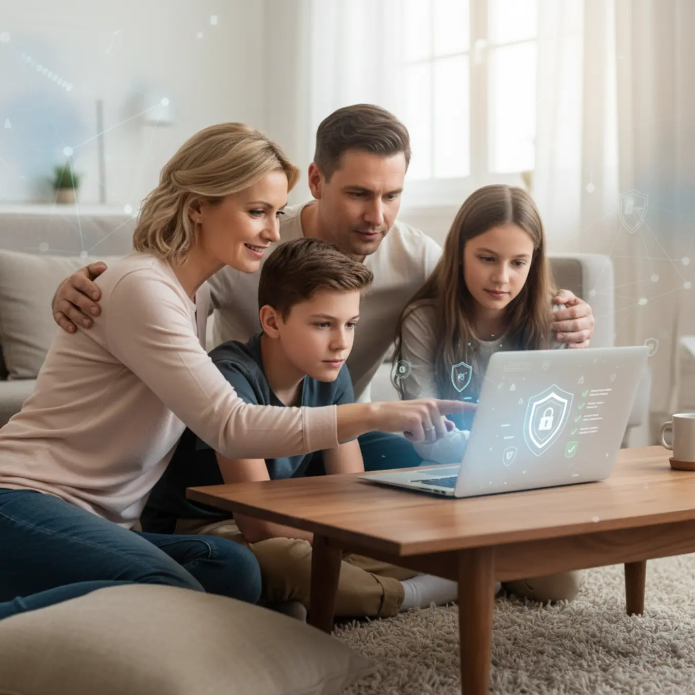 Family Recovery Plan After a Scam: How to Rebuild Digital Safety Without Panic