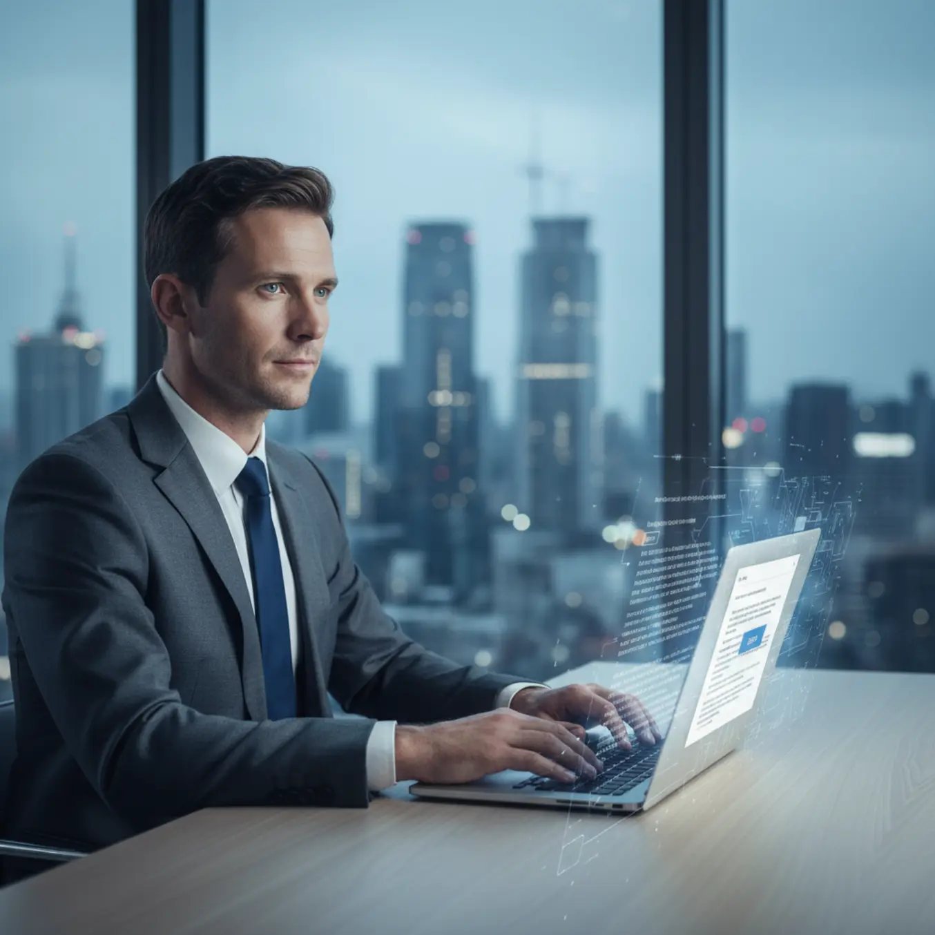 AI-Written Broker Emails: Why Polished Communication Does Not Prove Legitimacy