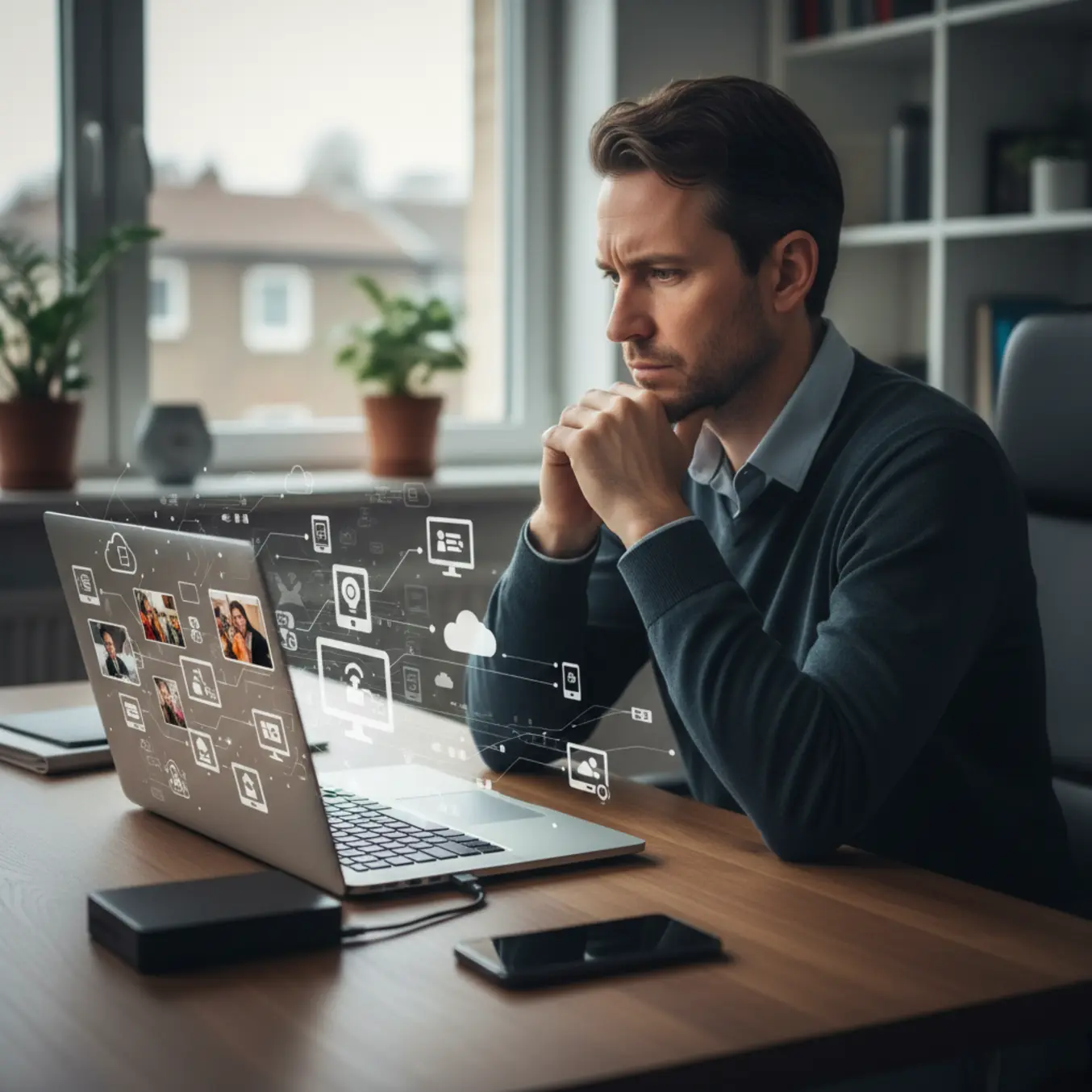 Cloud Account Safety After a Scam: Photos, Backups, Devices and Shared Access