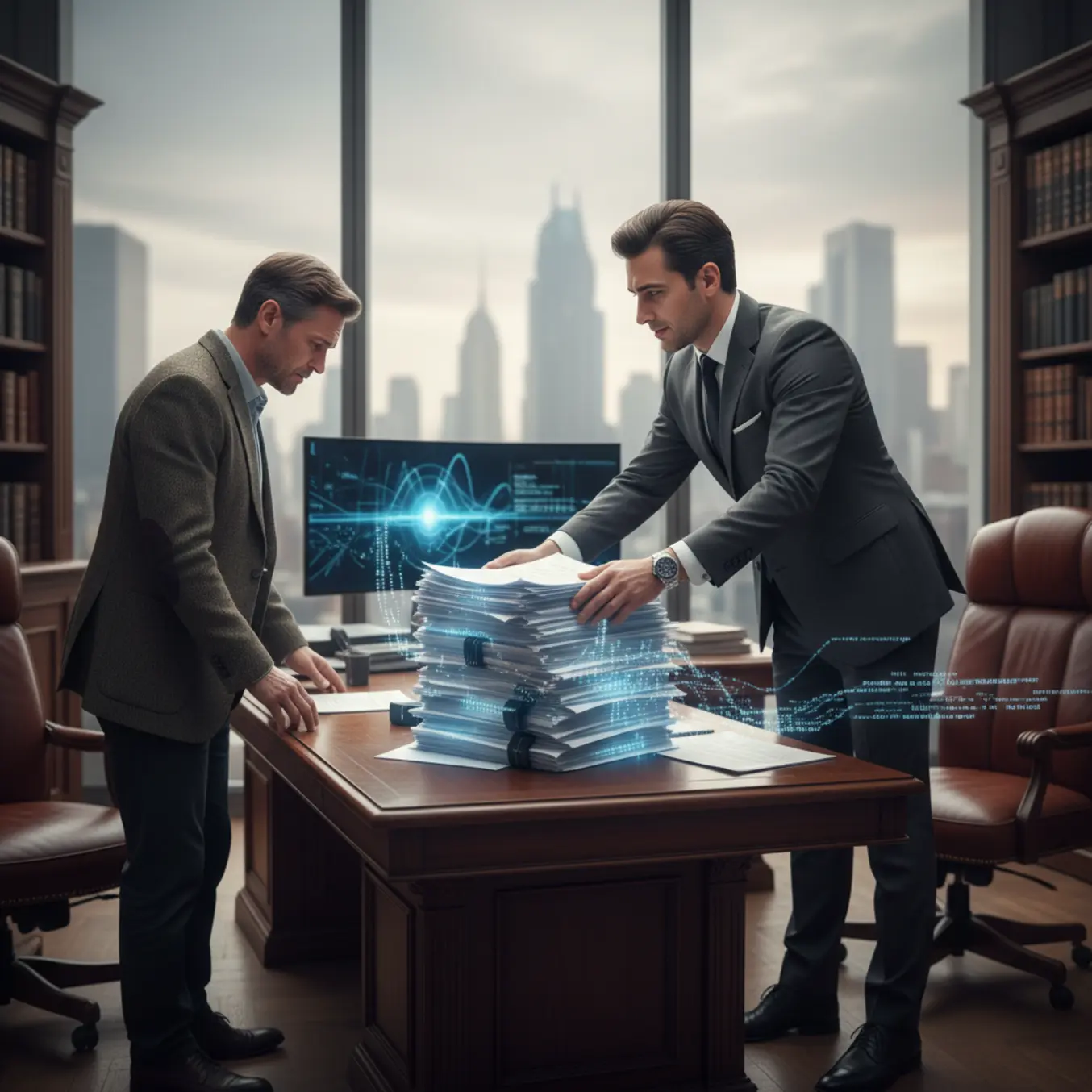 Fake Escrow Lawyers: How Legal Language Is Used to Delay and Extract Money