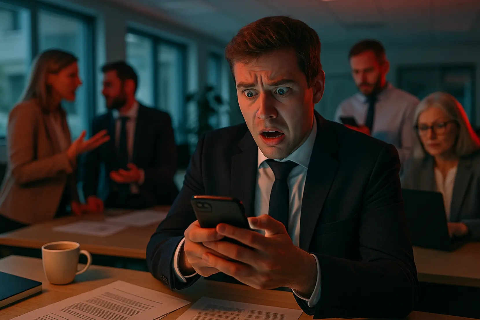 Smishing – co to jest w firmie i jak przygotować pracowników na fałszywe SMS-y