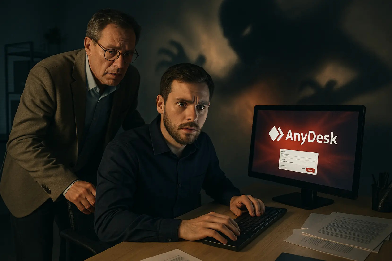 AnyDesk – co to za program i dlaczego oszuści proszą o jego instalację