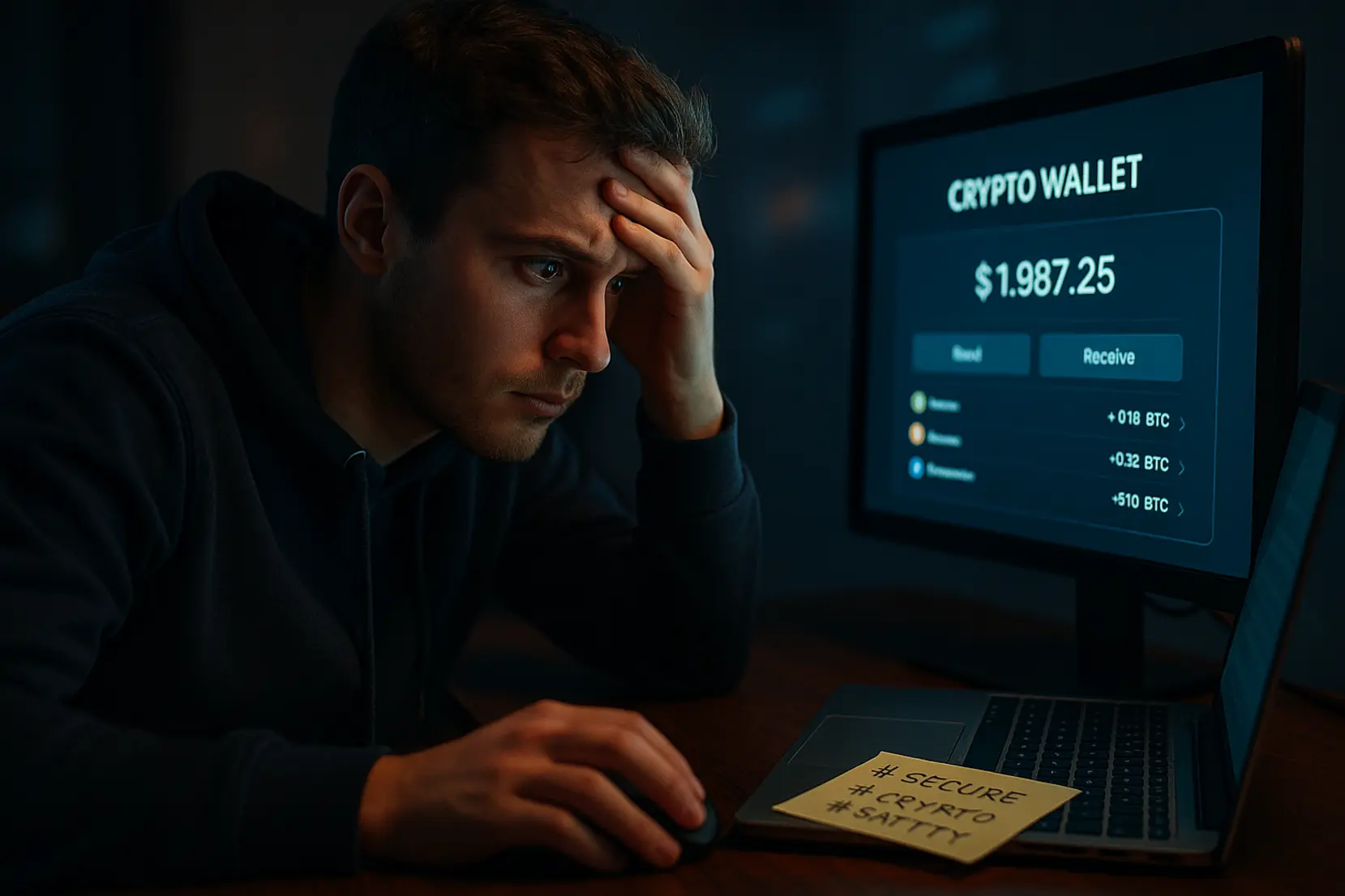 Portfel krypto po kliknięciu w link: co sprawdzić, zanim uznasz, że środki są bezpowrotnie stracone