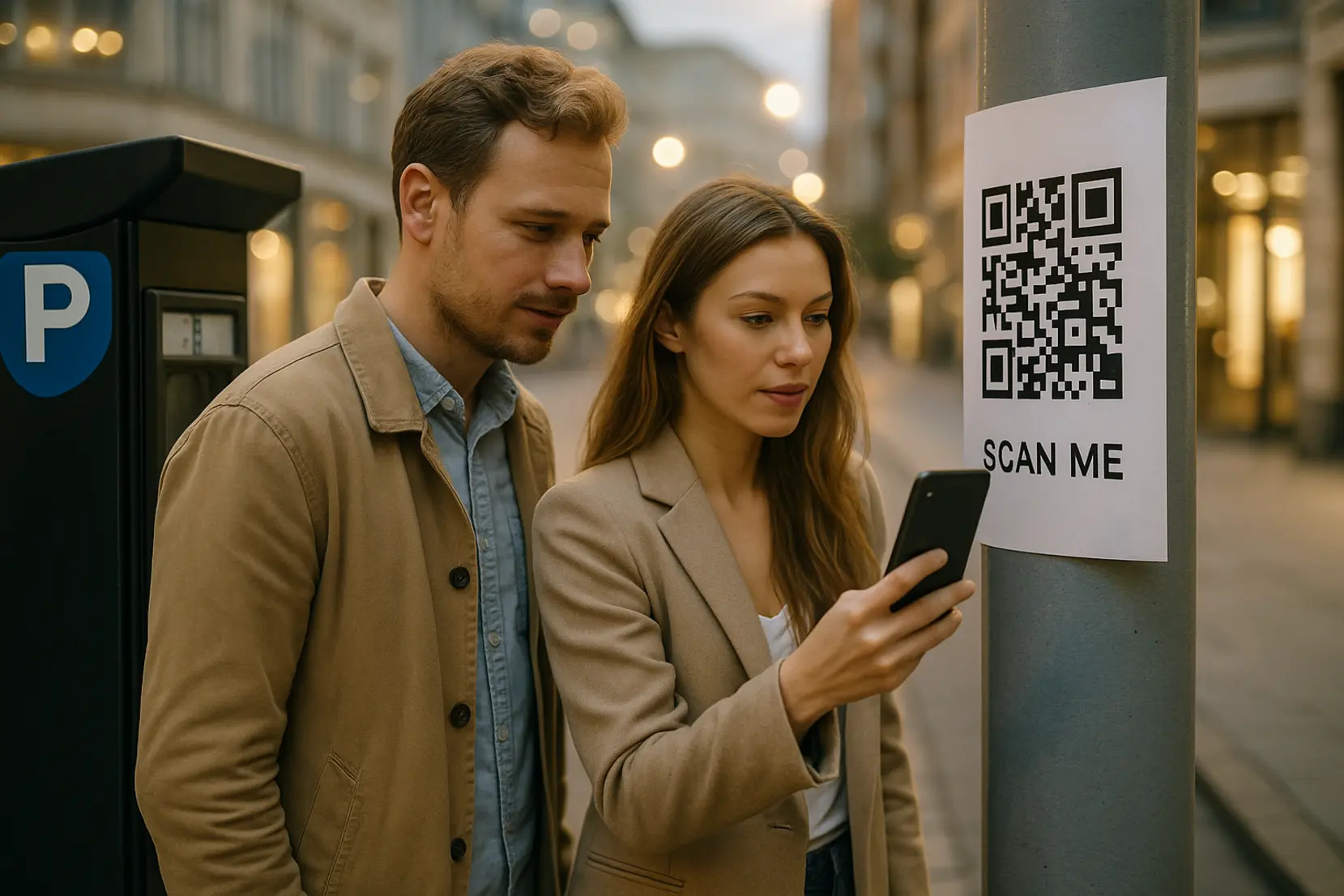 Kod QR na plakacie, fakturze lub parkomacie: wygoda, która może prowadzić do fałszywej płatności