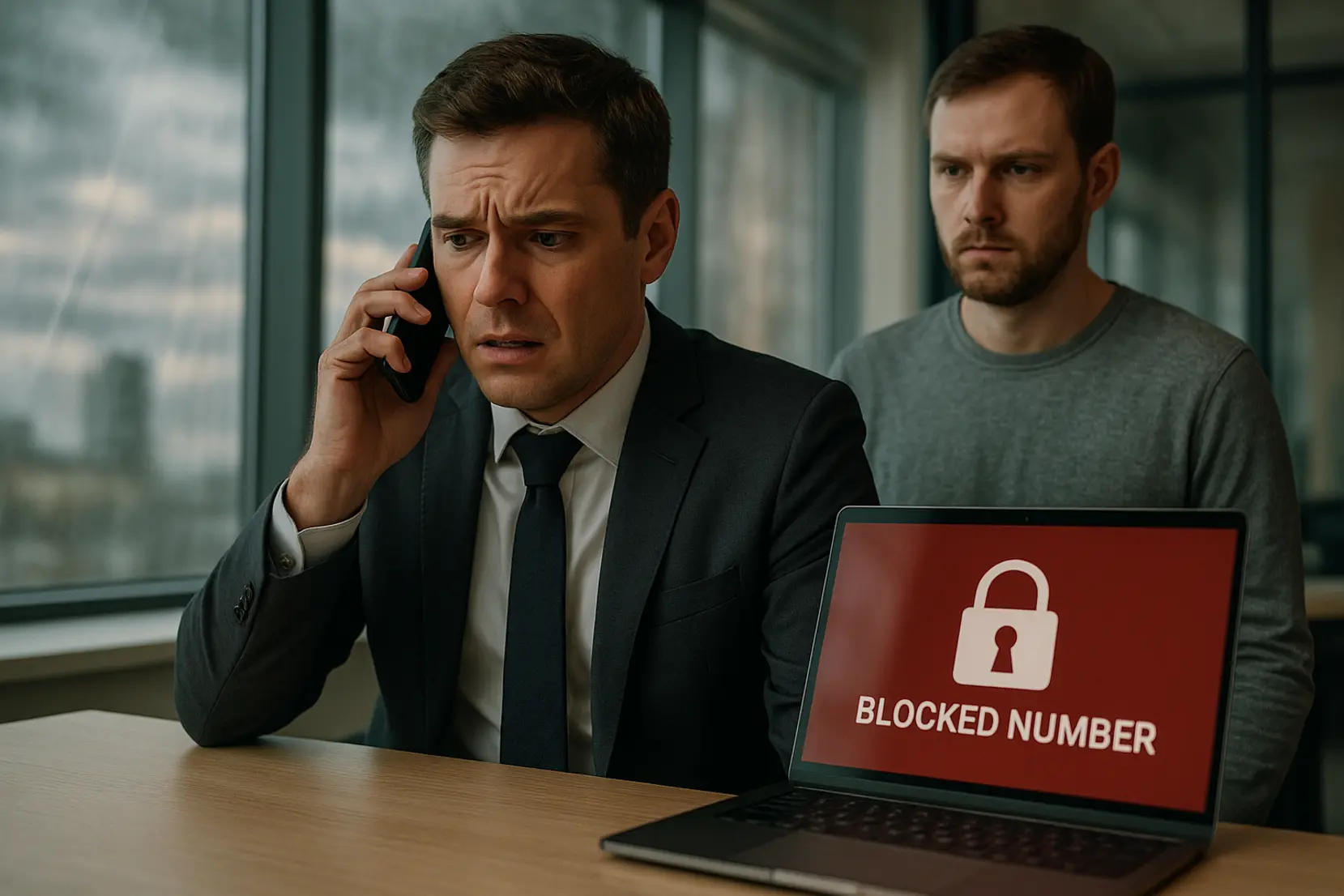 Podszywanie się pod operatora telefonu: dopłata, blokada numeru i próba przejęcia kodów