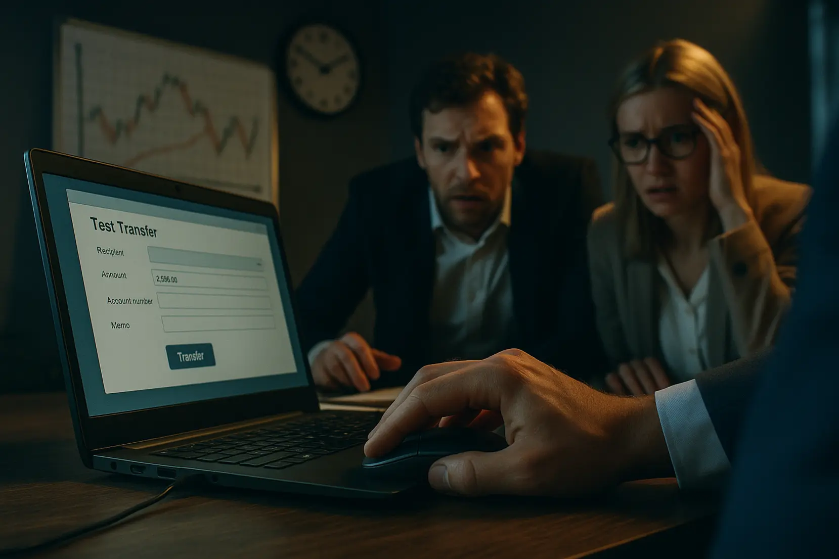 Przelew testowy do brokera: mała wpłata, która otwiera drogę do większej manipulacji