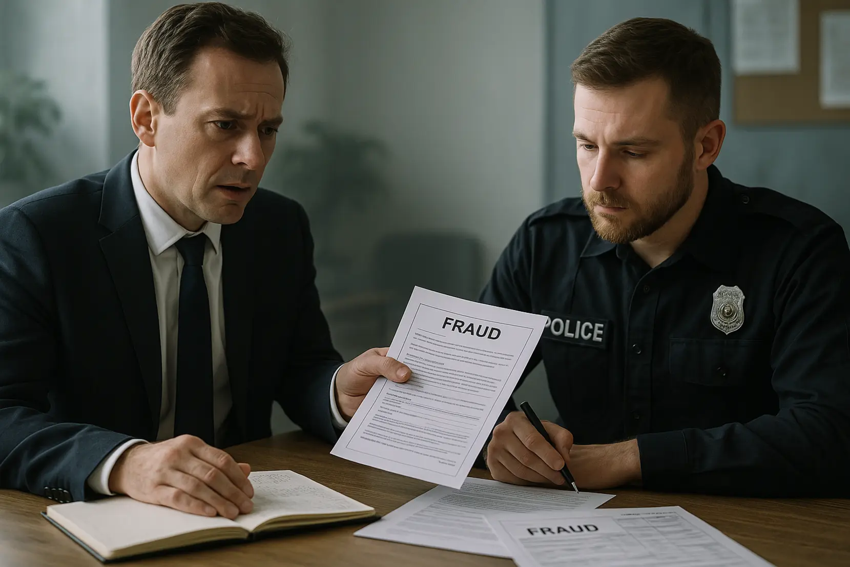 Zgłoszenie oszustwa na policję – jak przygotować opis, dowody i chronologię