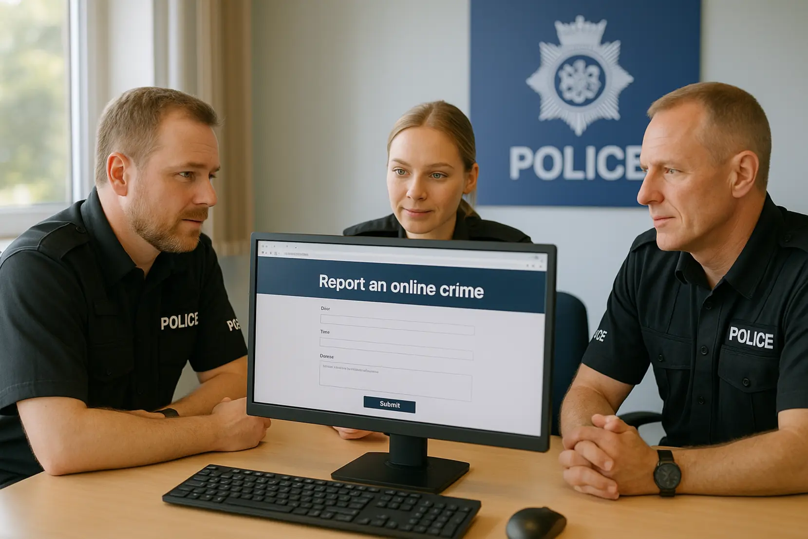 Zgłoszenie na policję online: kiedy można zgłosić przestępstwo przez internet