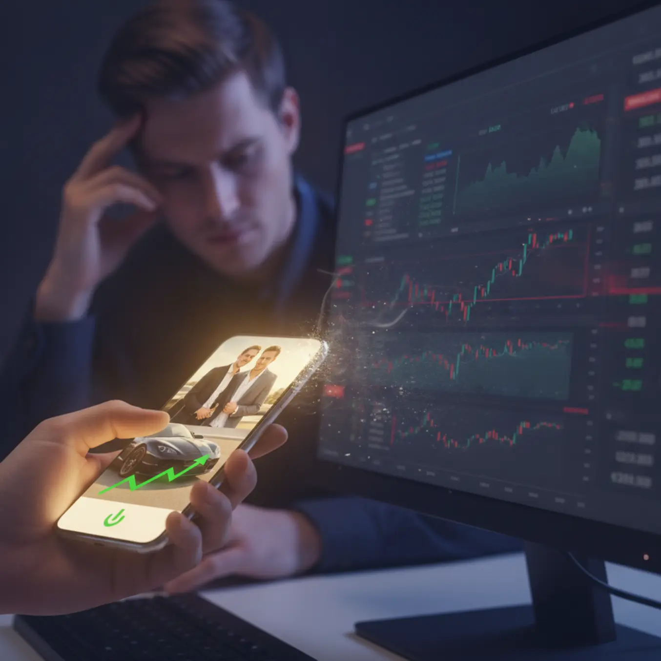 Social Media Ads for Fake Trading Platforms: From Click to Loss