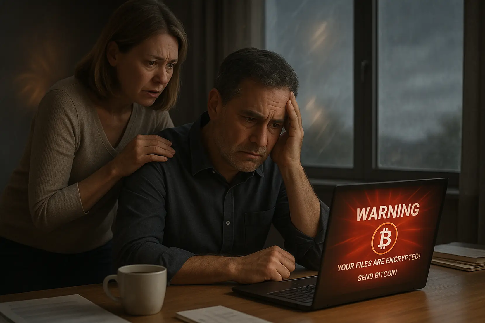 Szantaż bitcoin: co zrobić po wiadomości z żądaniem zapłaty w kryptowalucie