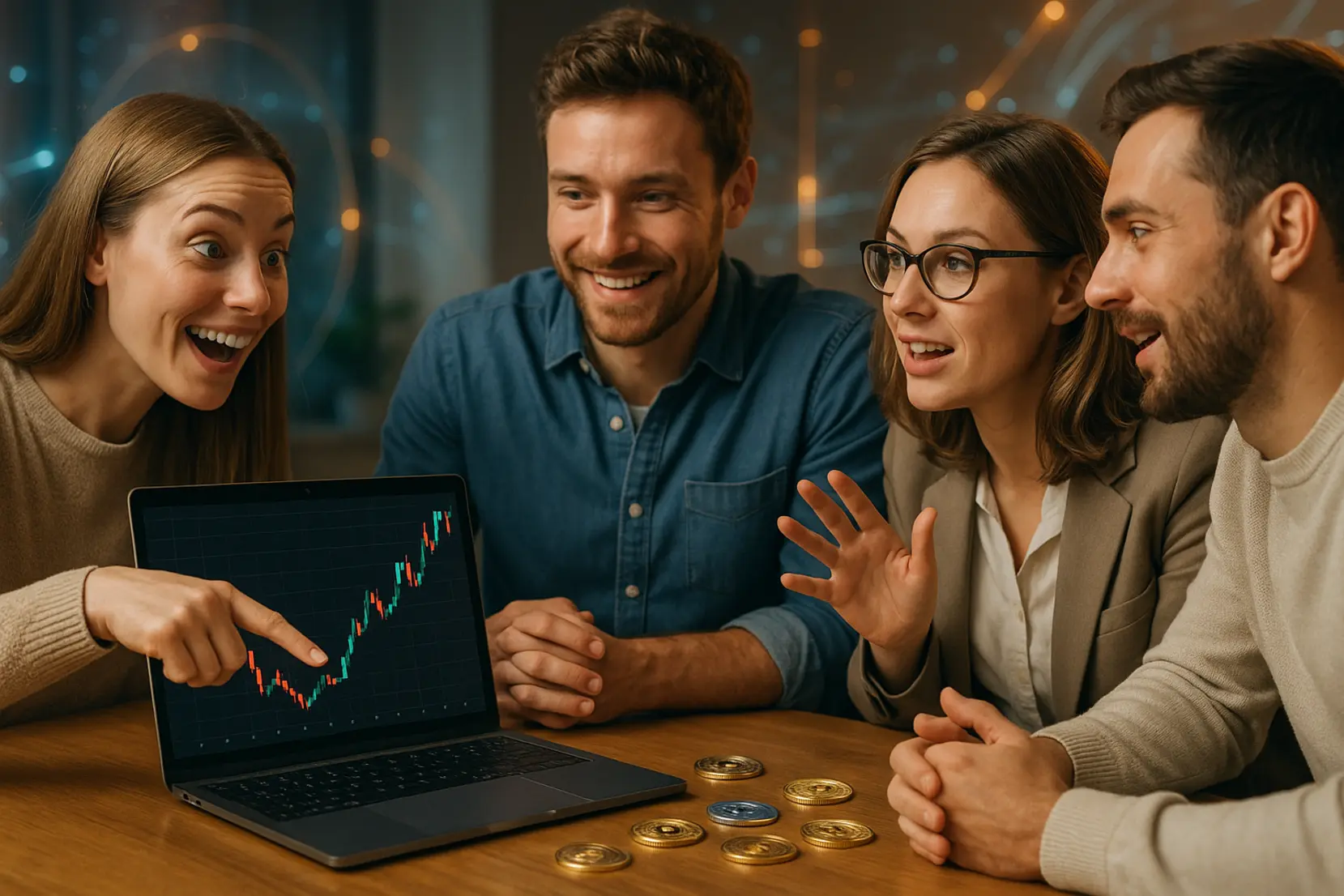 Kryptowaluty – oszustwo czy bezpieczna inwestycja? Jak oddzielić technologię od scamu
