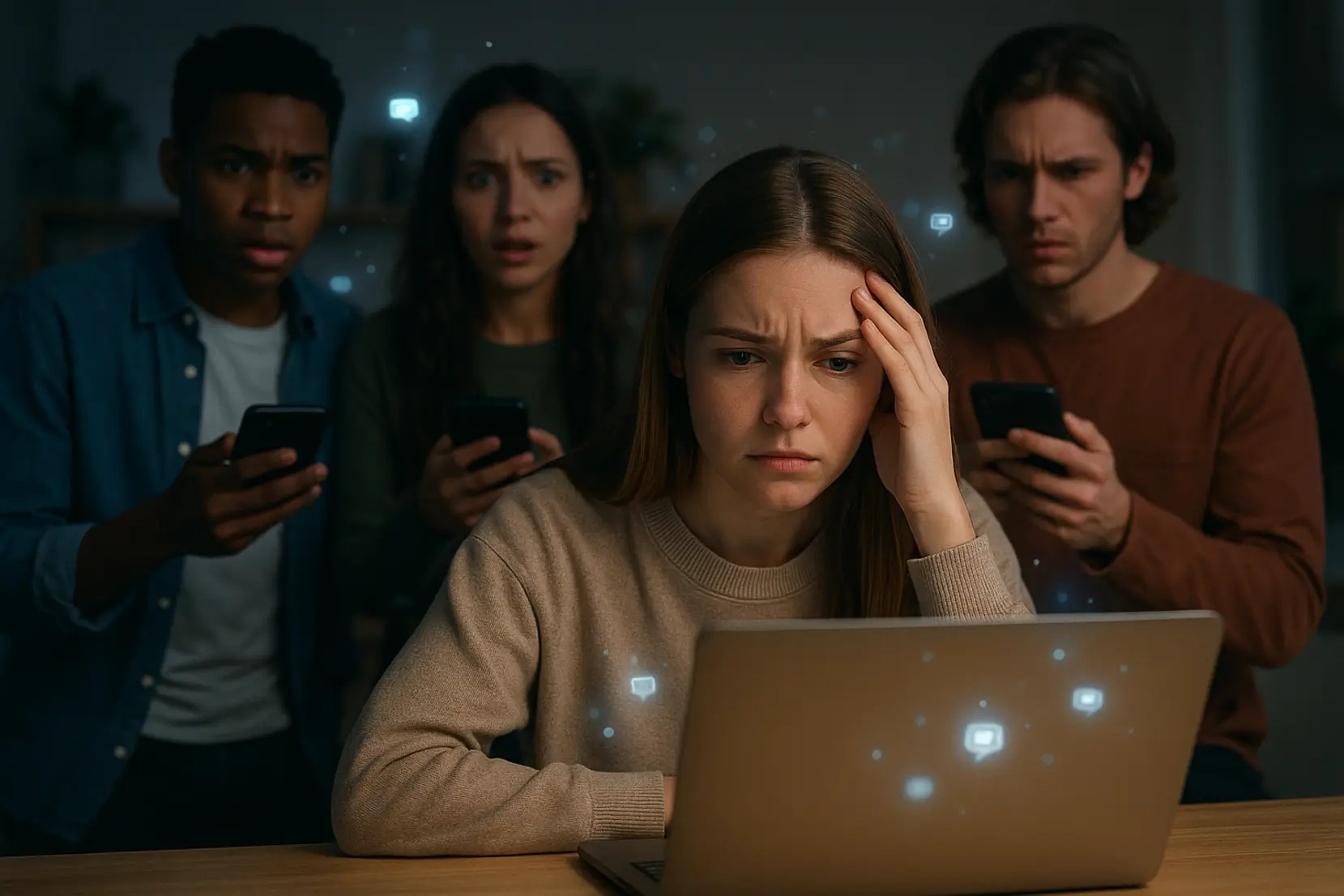 Przejęte konto w mediach społecznościowych: co zrobić, gdy ktoś pisze do znajomych w Twoim imieniu