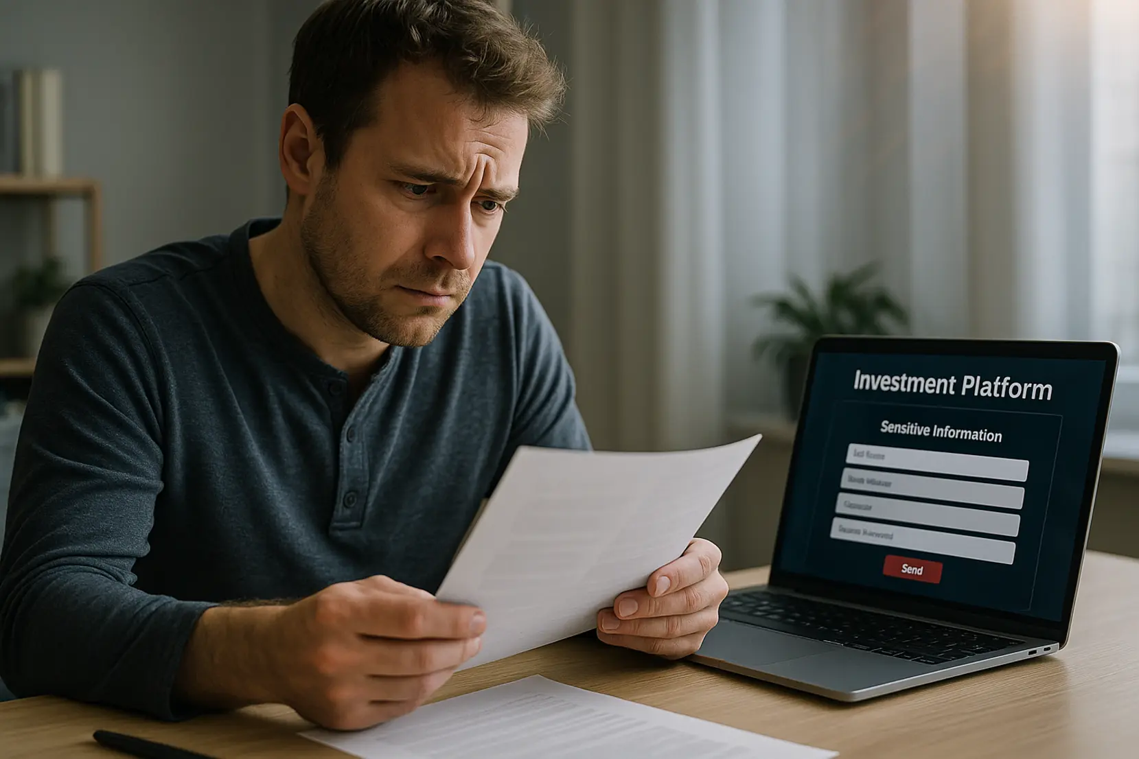 Czy warto wysyłać skany dokumentów do platformy inwestycyjnej: ryzyko KYC w rękach oszustów