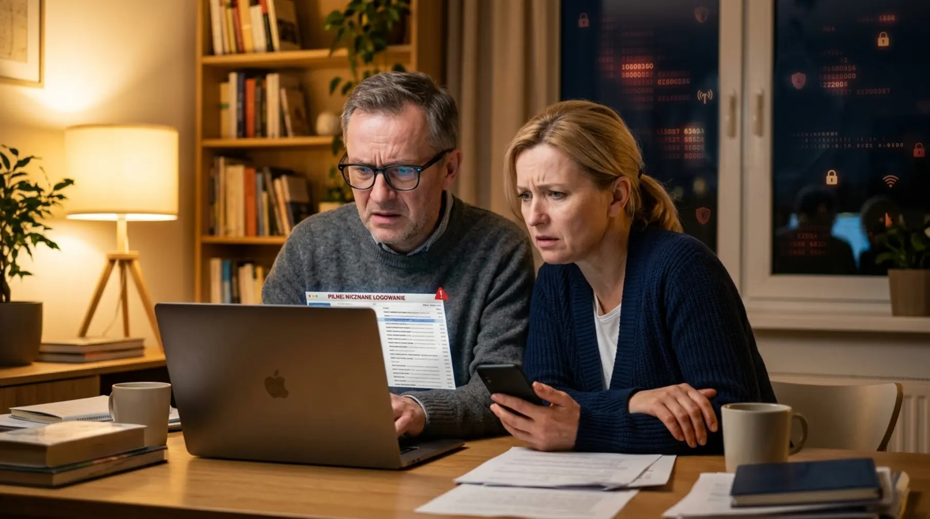 Stary numer telefonu i zapasowy e-mail jako furtka do odzyskania Twojego konta przez oszusta