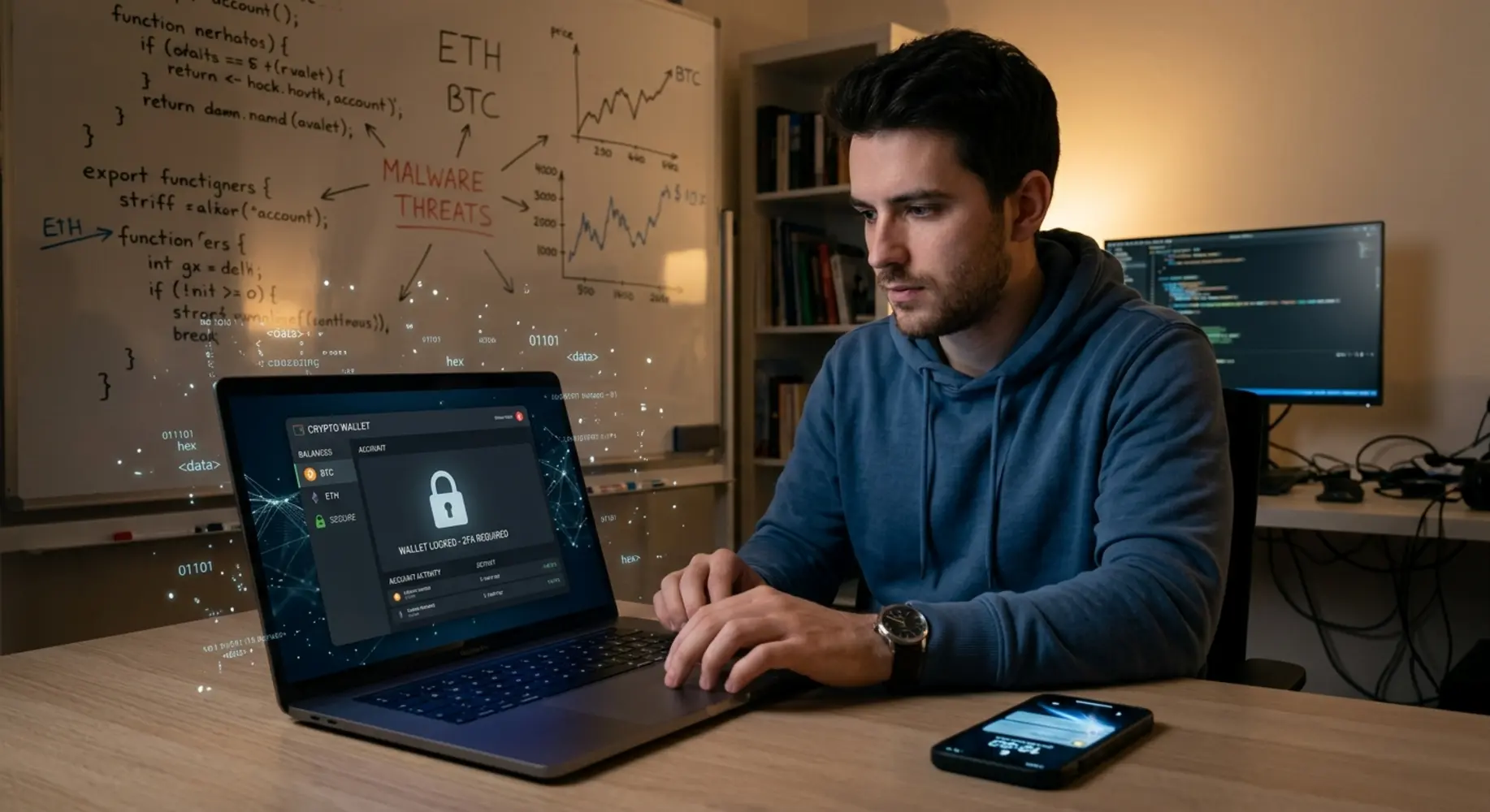 Schowek podmienia adres portfela krypto: jak wykryć malware przed wysłaniem transakcji