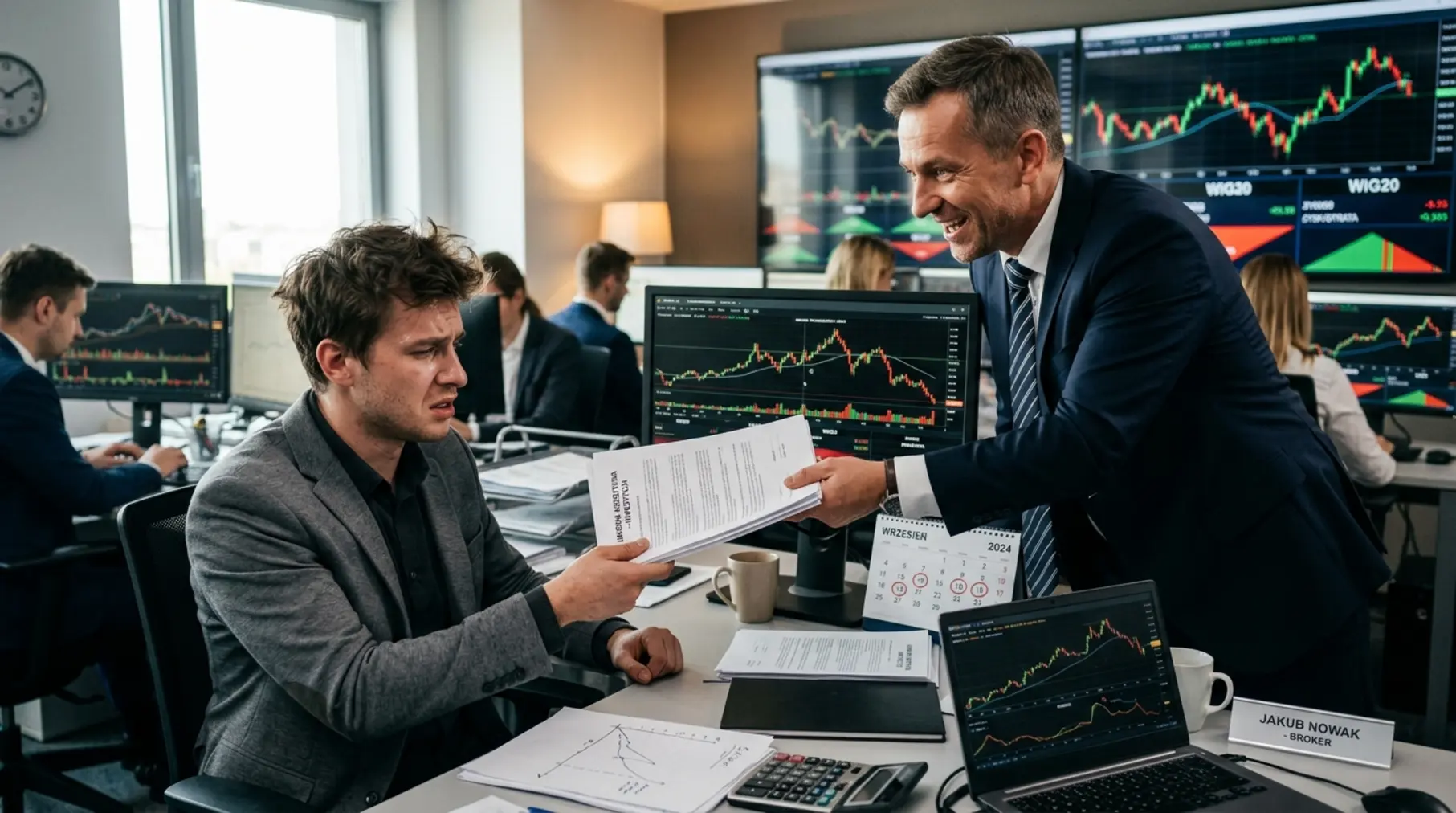 Broker namawia do kredytu na inwestycję: dlaczego finansowanie kolejnej wpłaty radykalnie zwiększa ryzyko