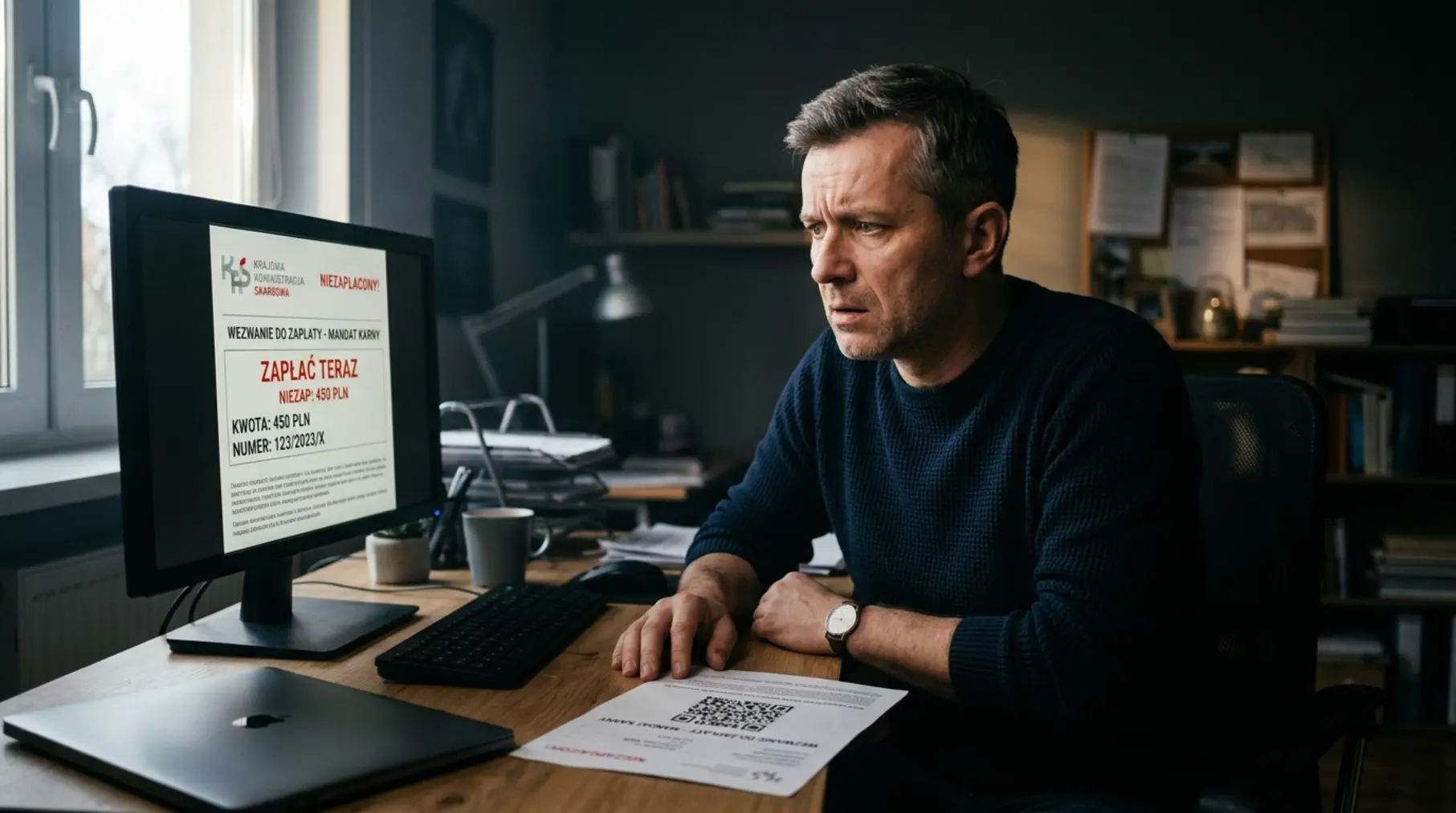 Fałszywy mandat z linkiem lub kodem QR: jak sprawdzić wezwanie, zanim zapłacisz