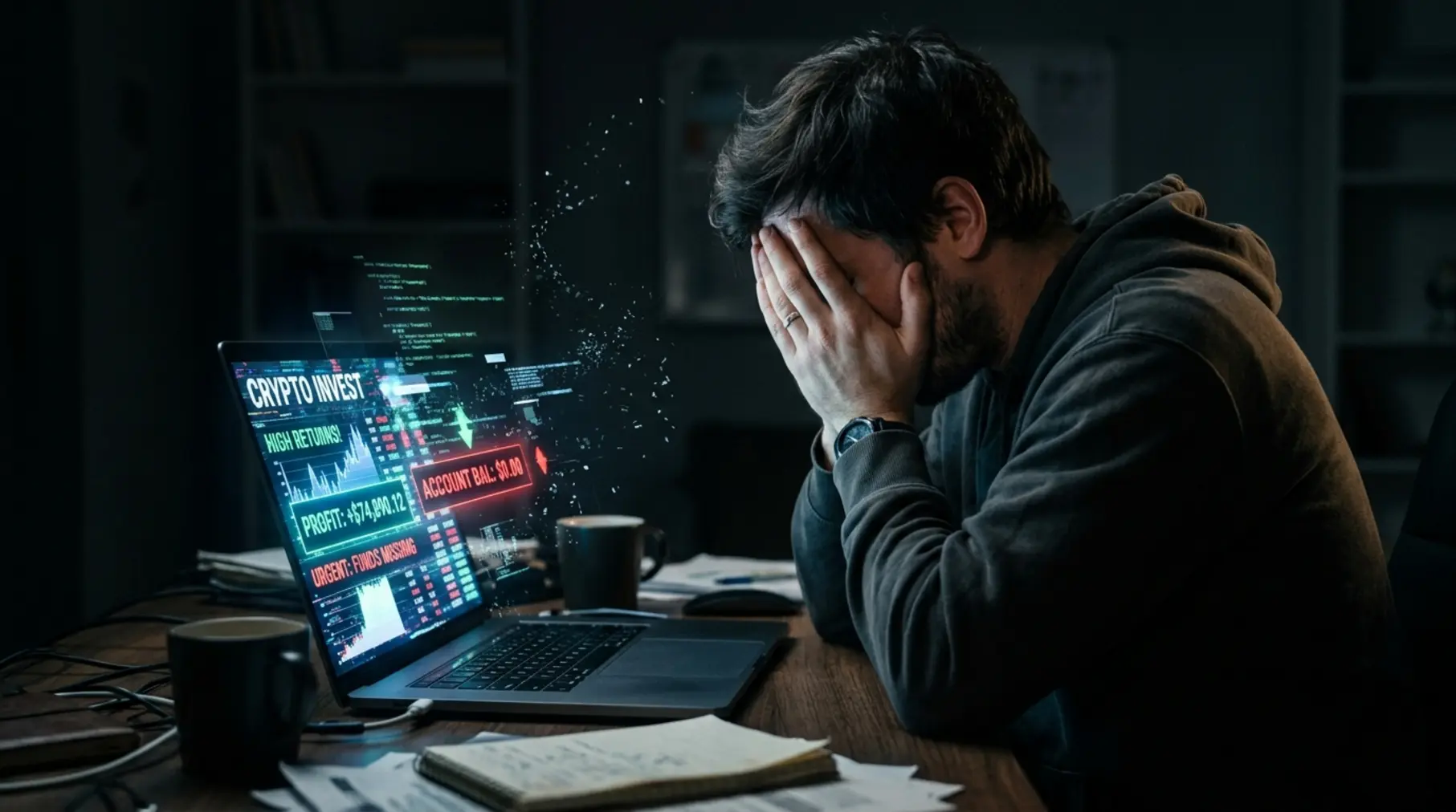Bitcoin Scam: Common Schemes and What to Do After Sending Cryptocurrency