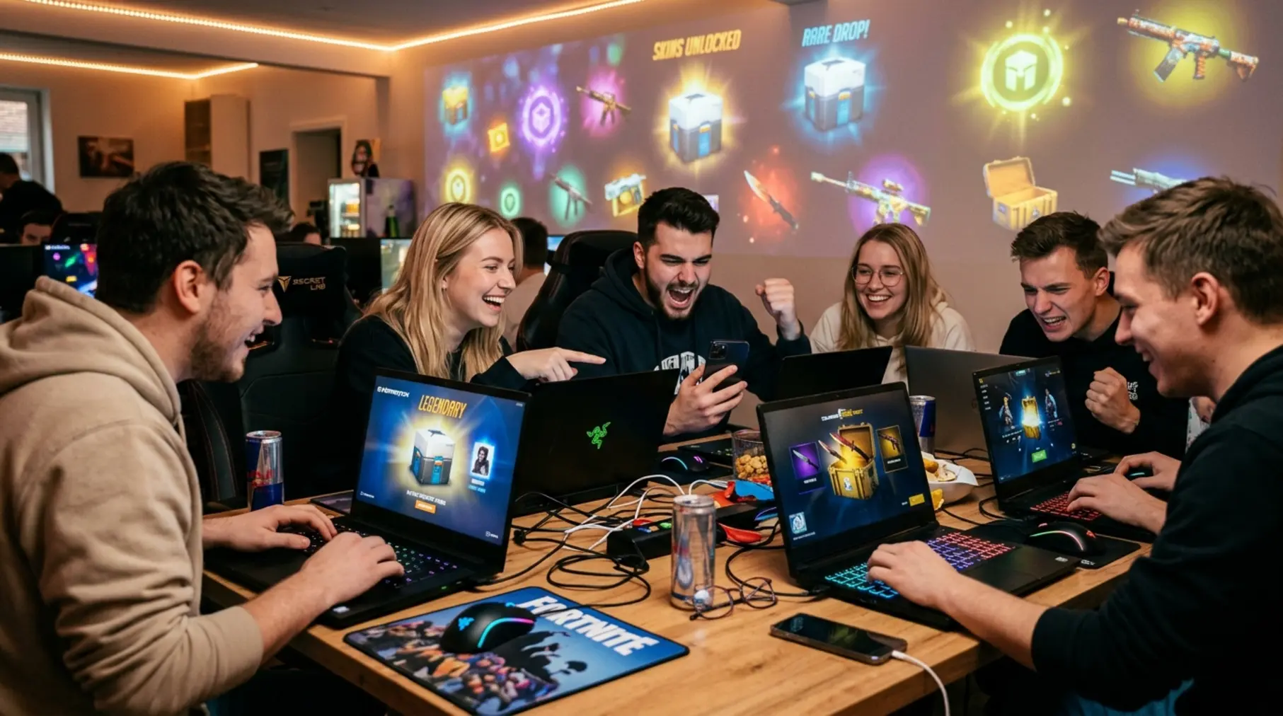 Lootboxy a hazard: jak mechanizmy losowych nagród wpływają na wydatki graczy