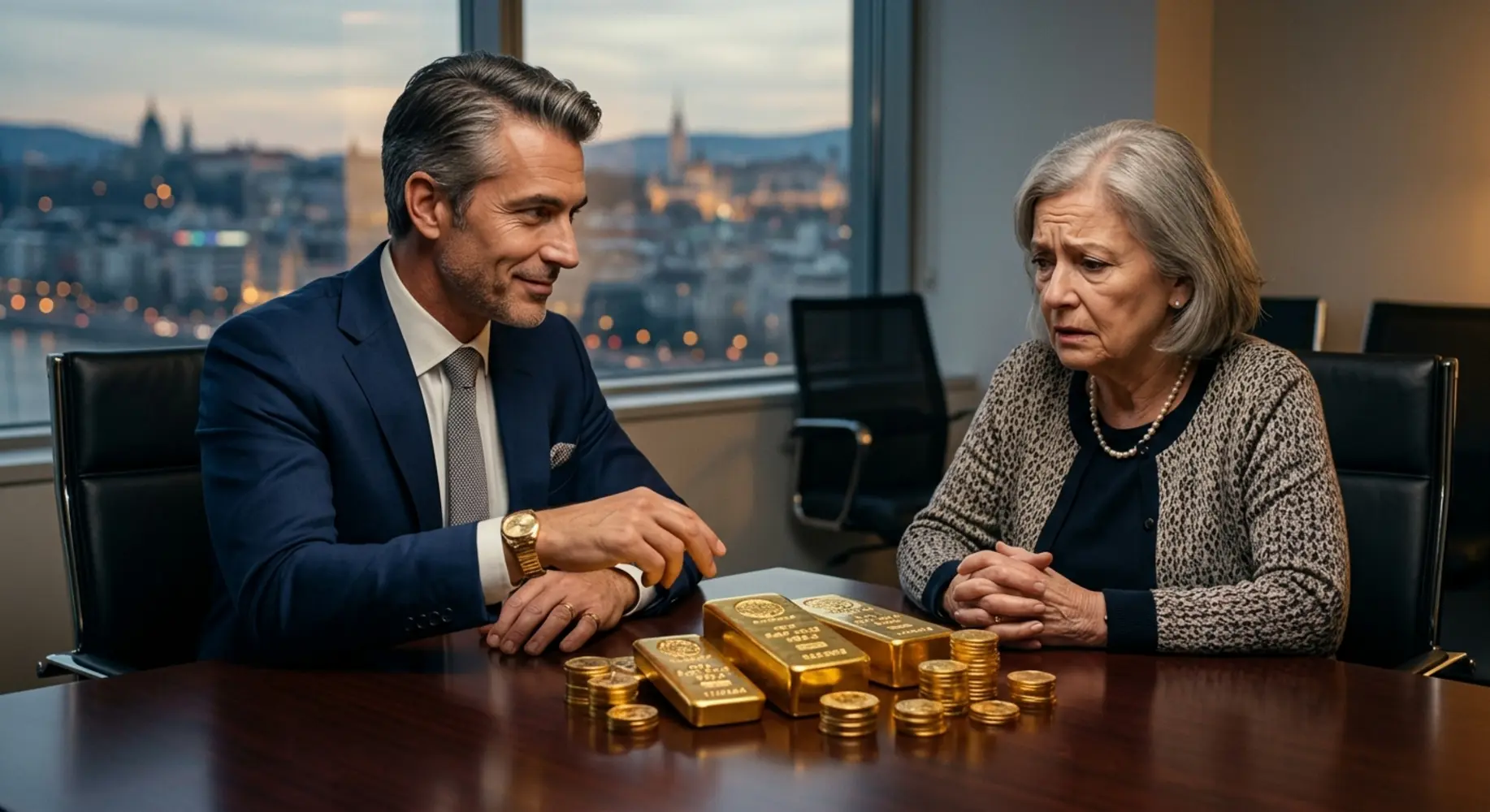 Gold Courier Scams: Why Fraudsters Ask Victims to Buy Precious Metals