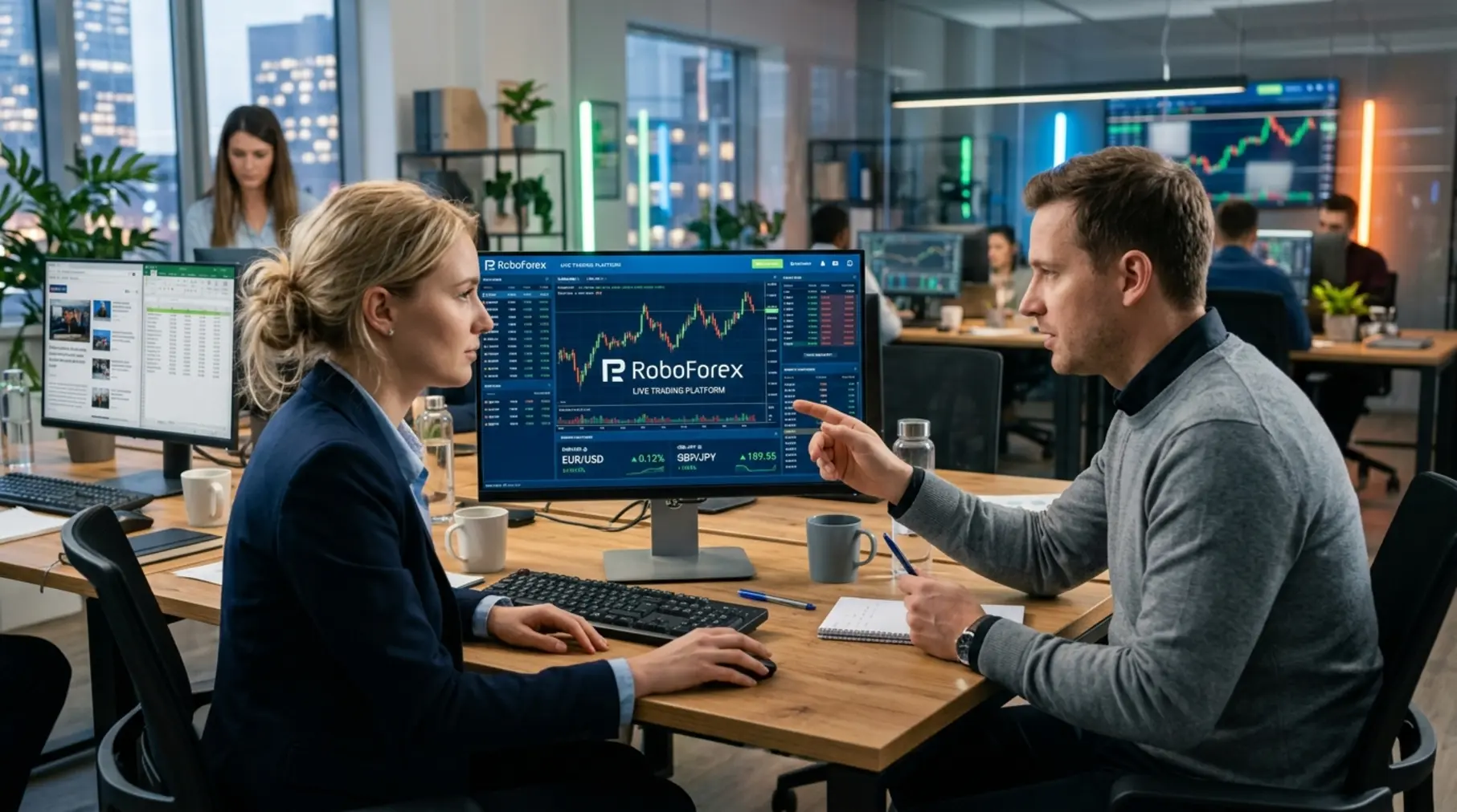 RoboForex opinie: jak odróżnić oficjalny serwis od podszywania się pod markę