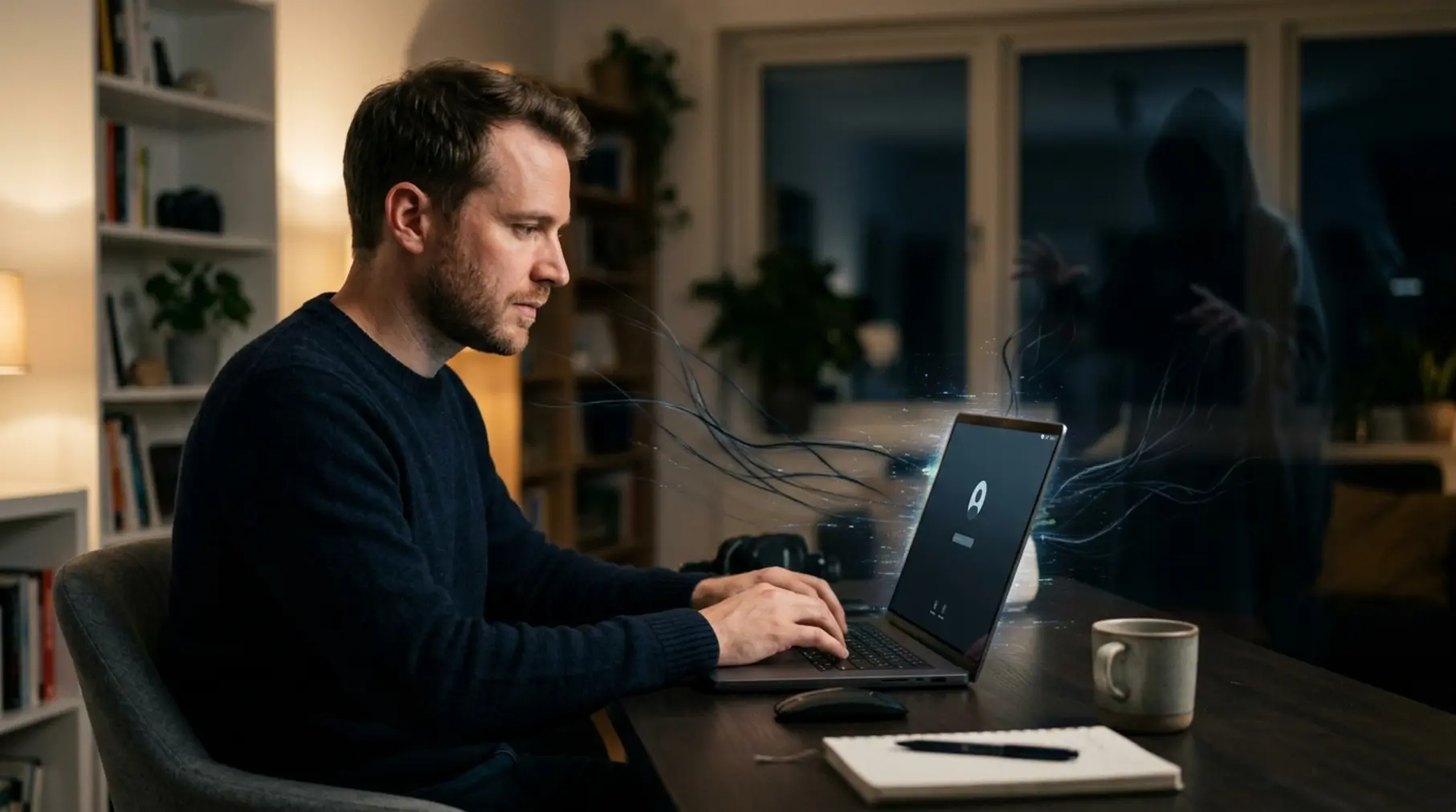 Adversary-in-the-Middle Phishing: How Real Login Pages Can Still Steal Access