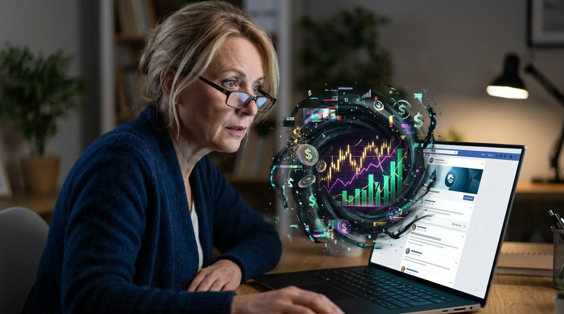 Malvertising Scams: When Legitimate Ad Platforms Lead to Fake Investment Sites