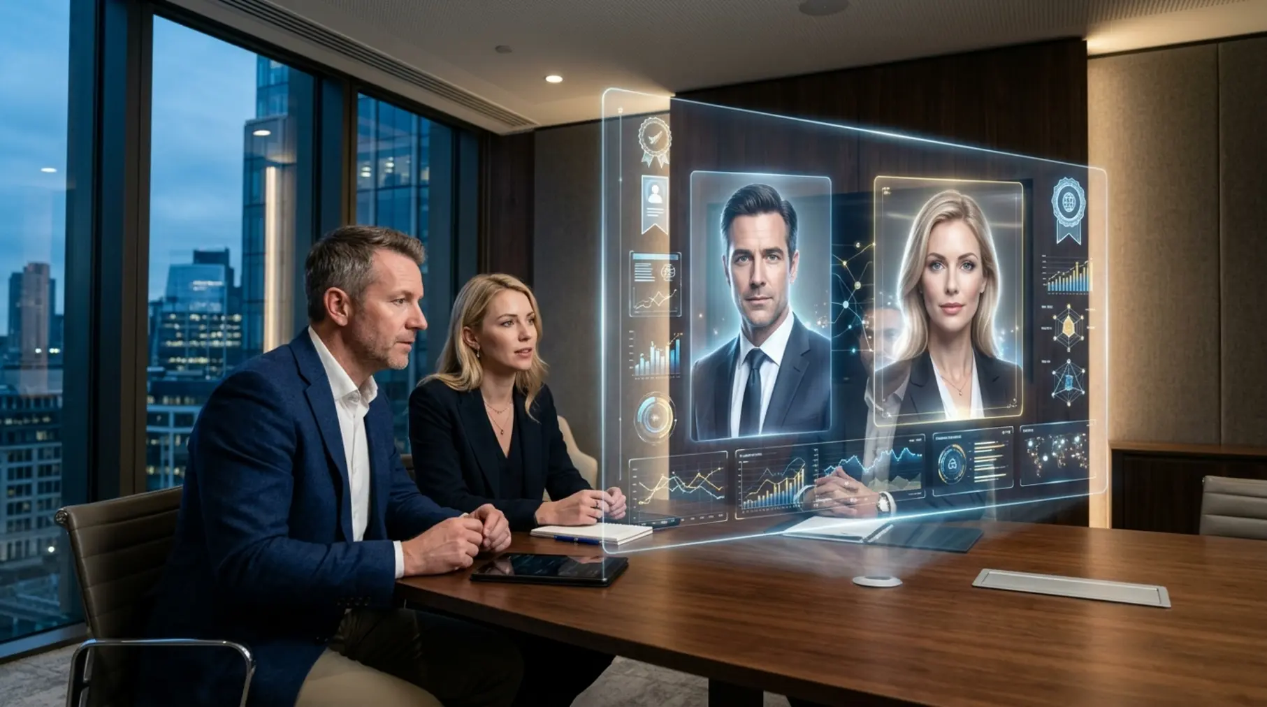 AI-Generated Investment Advisers: How Synthetic Profiles and Fake Credentials Build Trust
