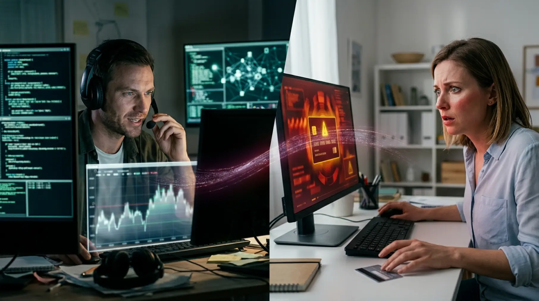 Bank Helpdesk Impersonation: How Fake Security Alerts Escalate Into Account Takeover