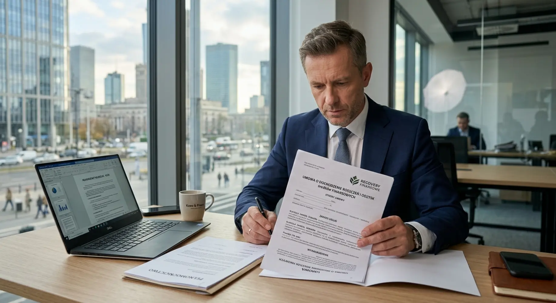 Umowa z firmą odzyskującą środki: jak czytać zakres działań, wynagrodzenie i pełnomocnictwo