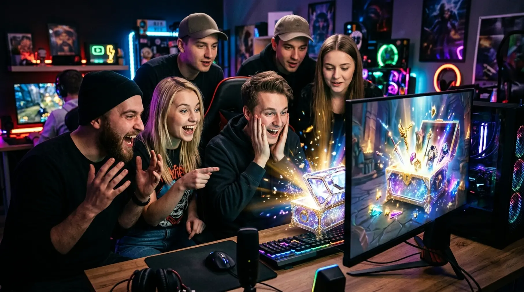 Loot box – co to jest i kiedy skrzynki w grach zaczynają przypominać hazard