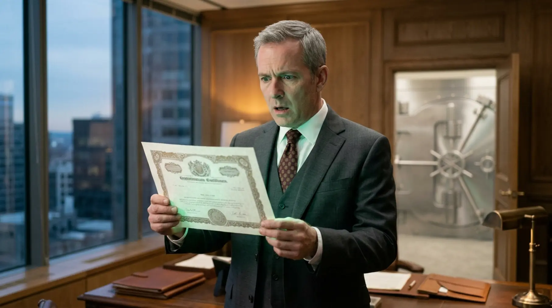 Precious Metals Storage Scams: How Fake Vault Certificates Create False Ownership