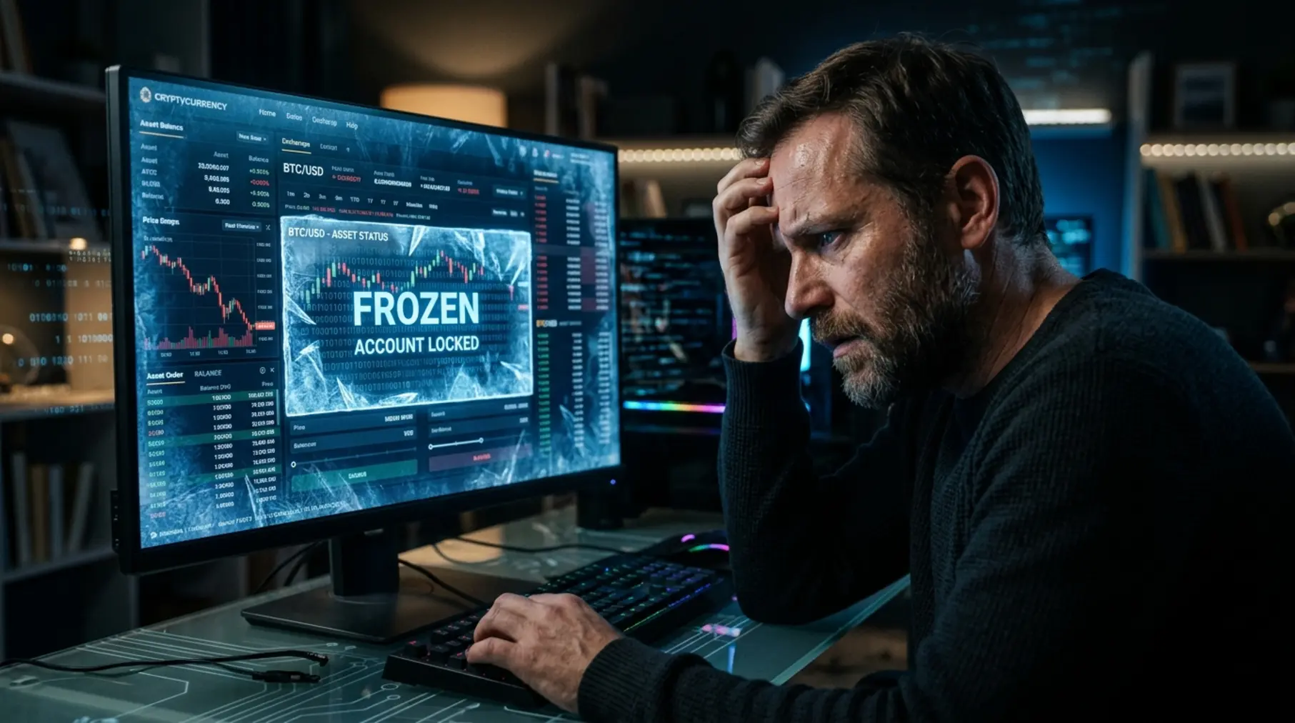 Stablecoin Blacklist Scams: Fake “Frozen USDT” Claims and Release Fees
