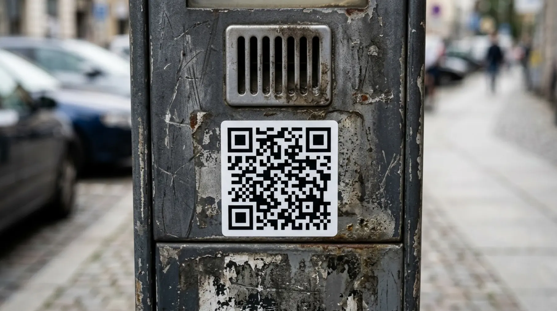 Fałszywa opłata za parkowanie: SMS, kod QR i strona podszywająca się pod operatora