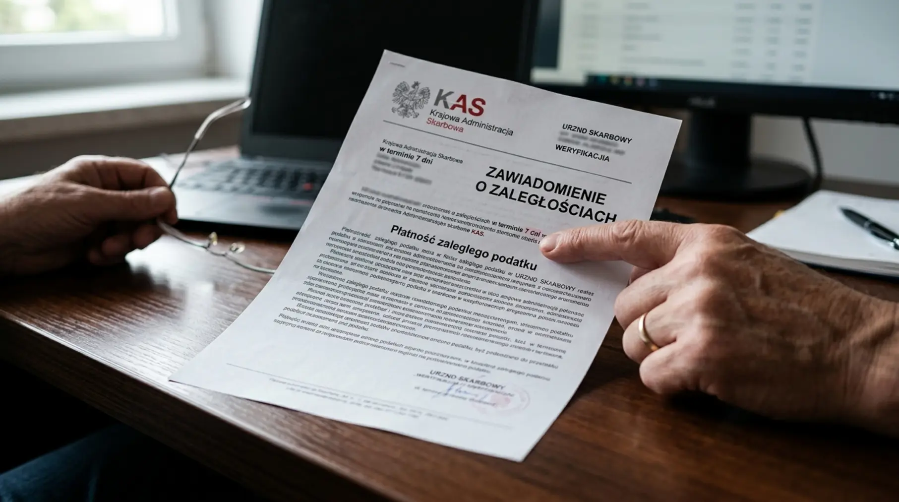 Fałszywa kontrola podatkowa: jak rozpoznać wiadomość podszywającą się pod KAS