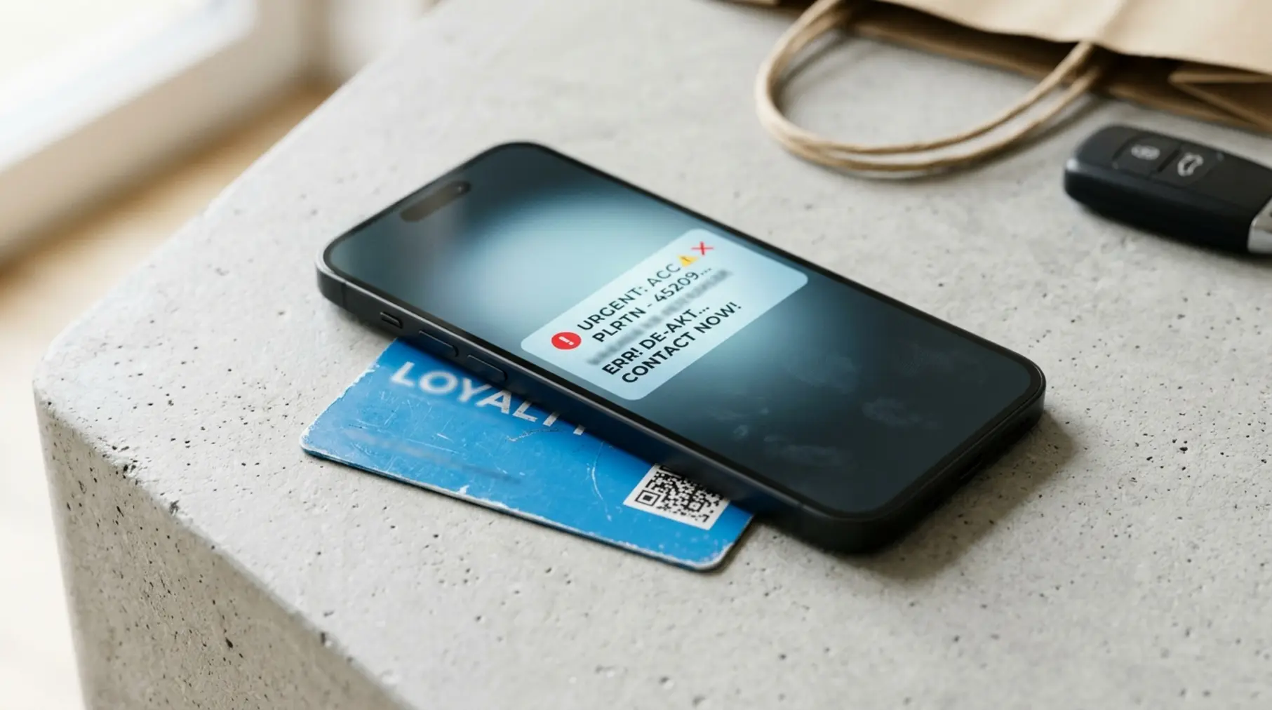 SMS o wygasających punktach lojalnościowych: phishing pod marką operatora, stacji lub sklepu